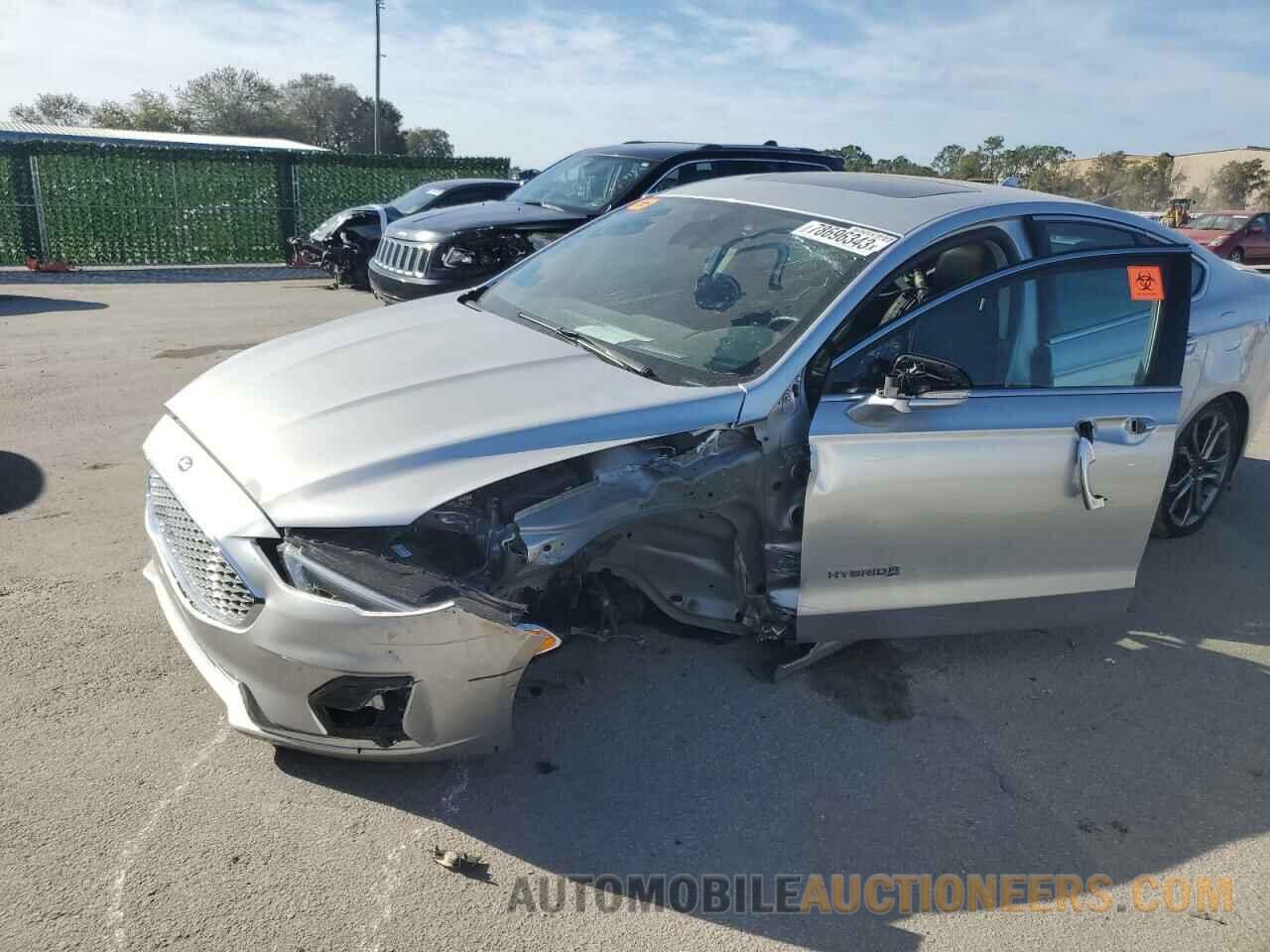 3FA6P0RU7KR121502 FORD FUSION 2019