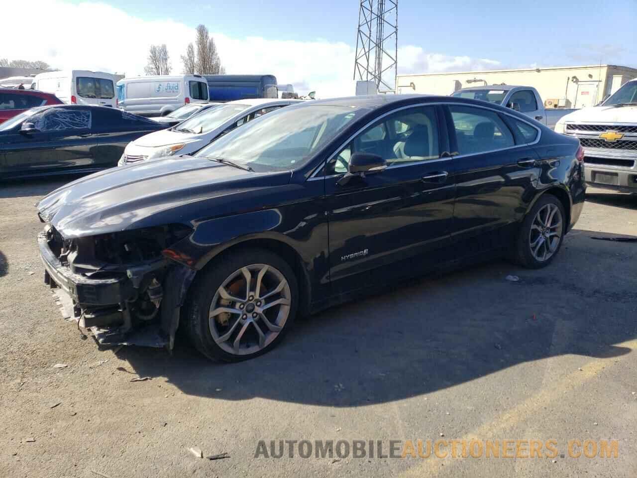 3FA6P0RU7KR180596 FORD FUSION 2019