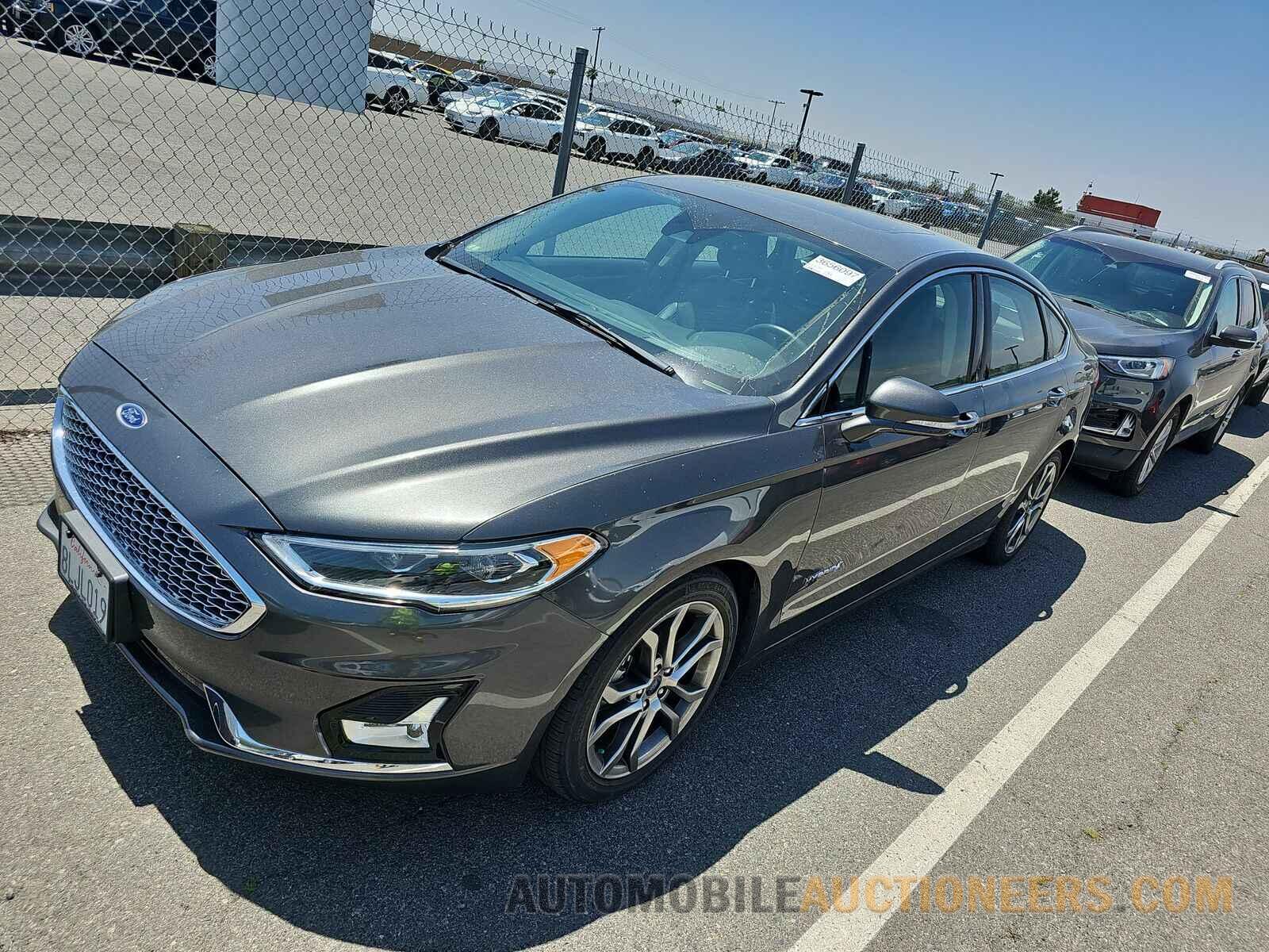 3FA6P0RU7KR255345 Ford Fusion Hybrid 2019