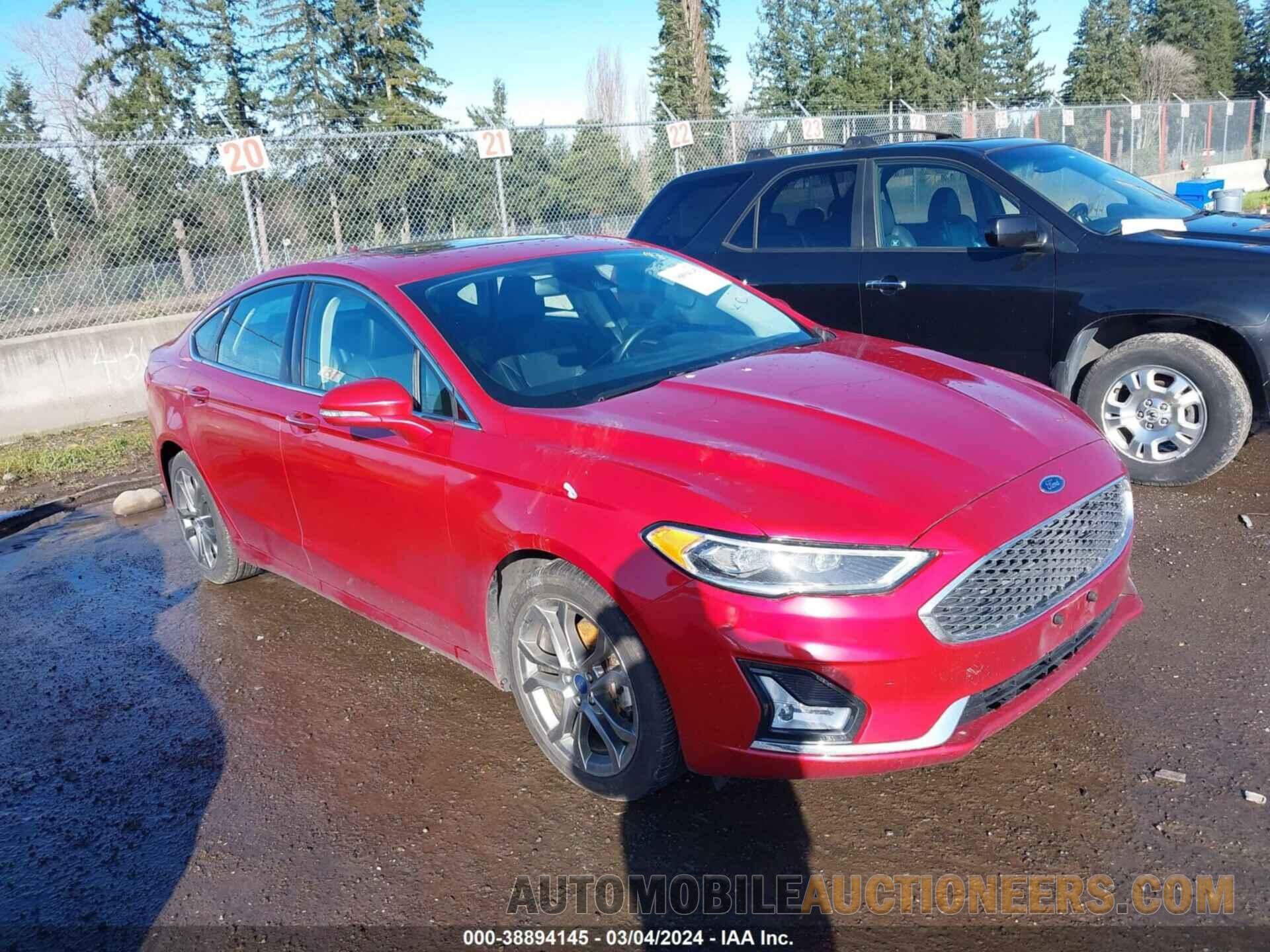 3FA6P0RU7LR100456 FORD FUSION HYBRID 2020