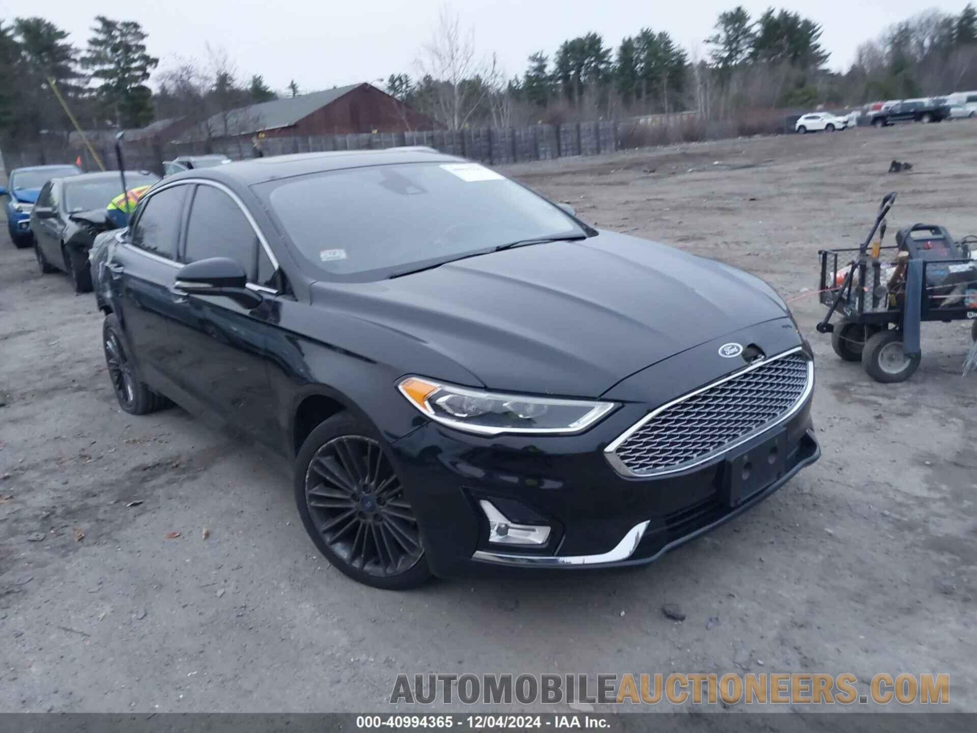 3FA6P0RU7LR141332 FORD FUSION HYBRID 2020