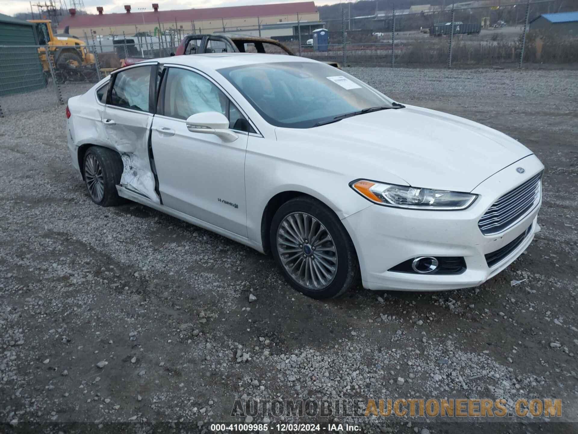 3FA6P0RU8ER127099 FORD FUSION HYBRID 2014