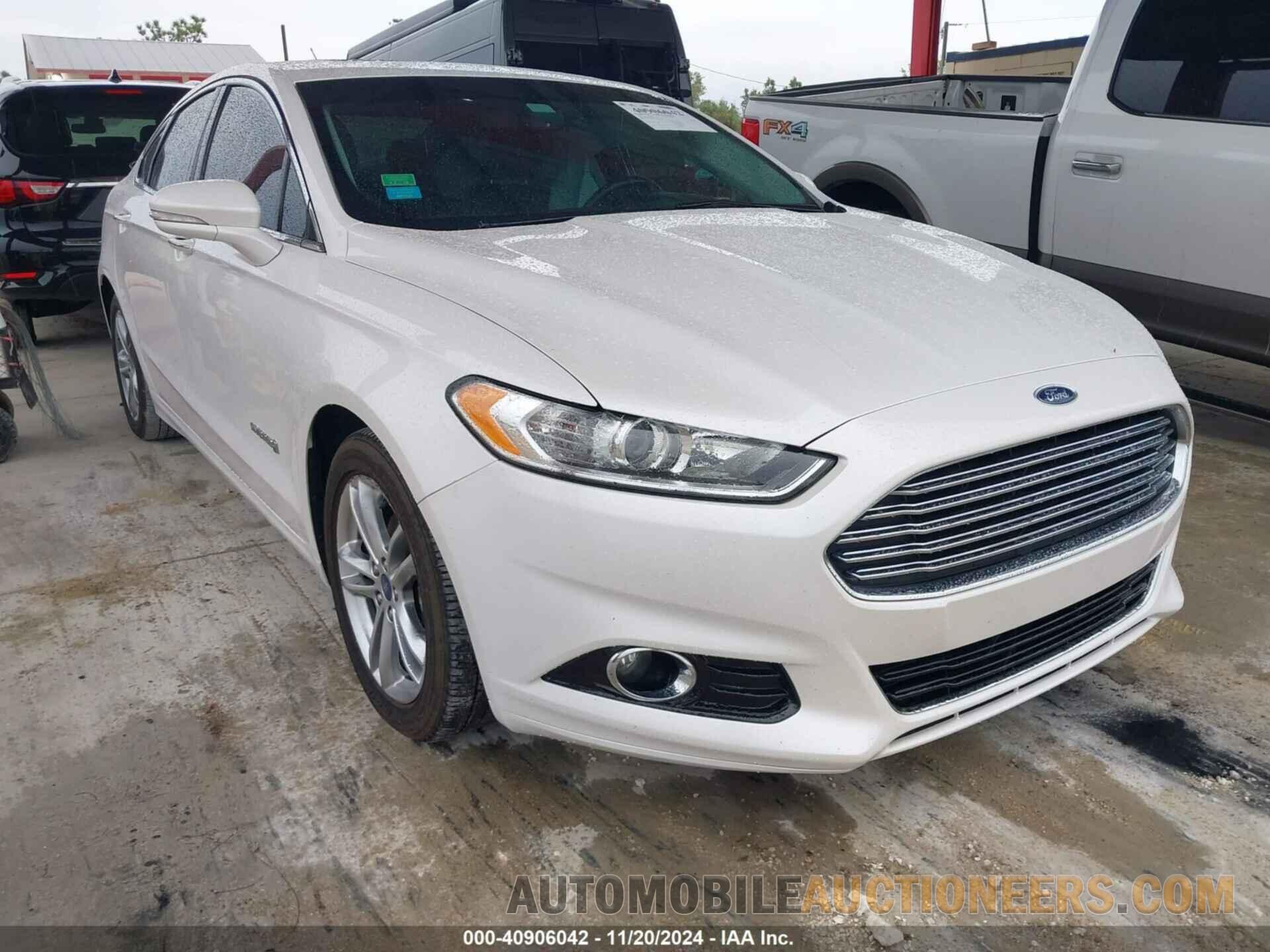 3FA6P0RU8GR184034 FORD FUSION HYBRID 2016