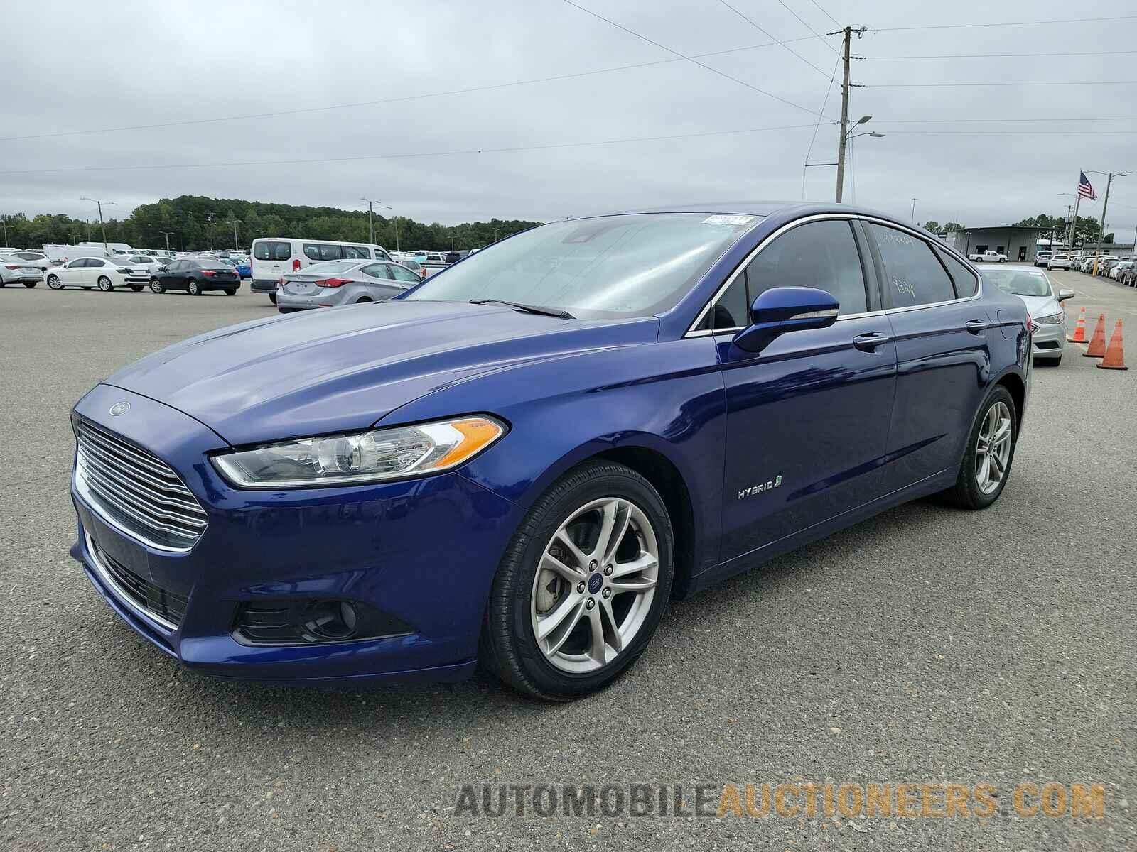 3FA6P0RU8GR273733 Ford Fusion Hybrid 2016