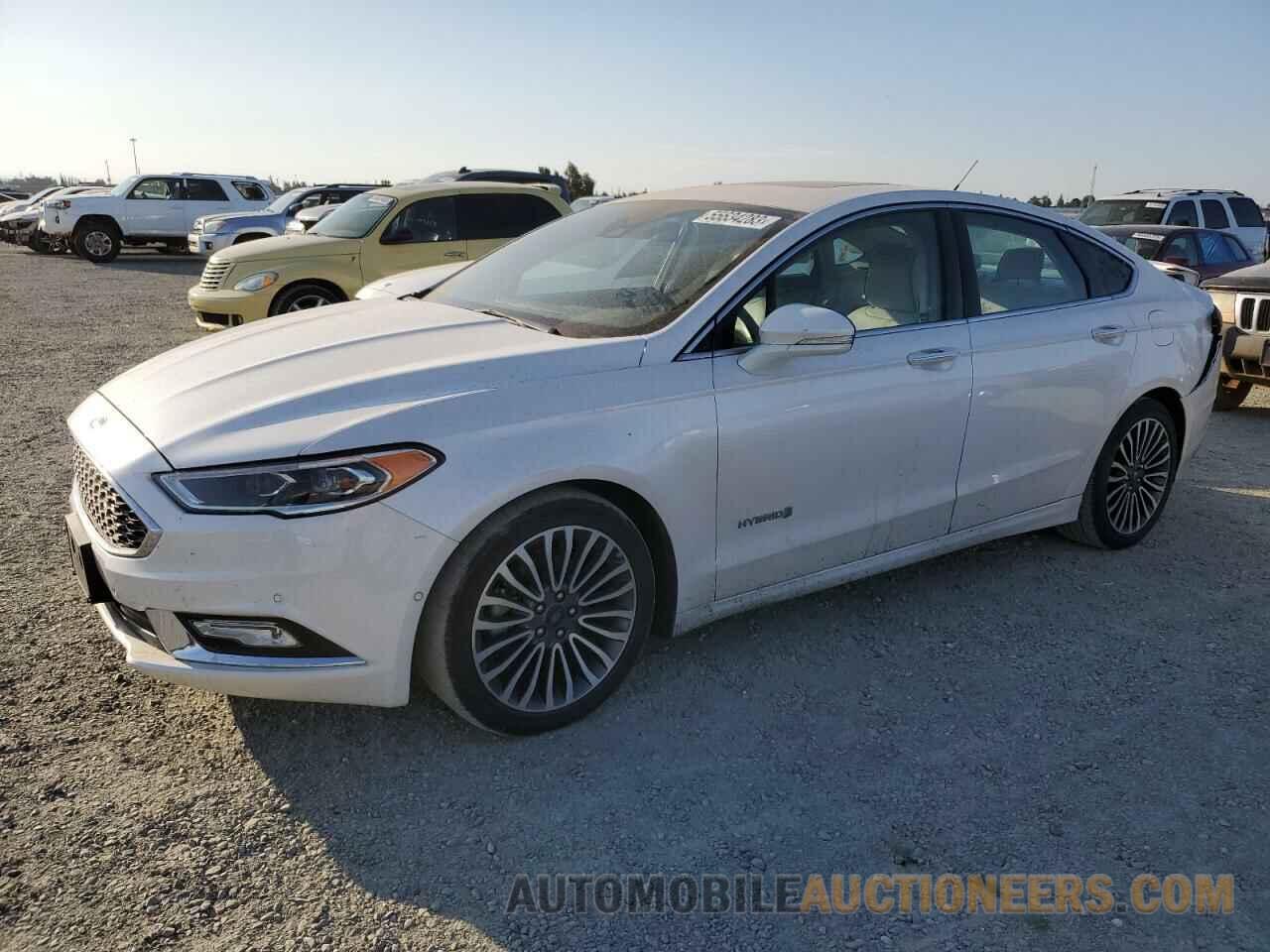 3FA6P0RU8JR110300 FORD FUSION 2018