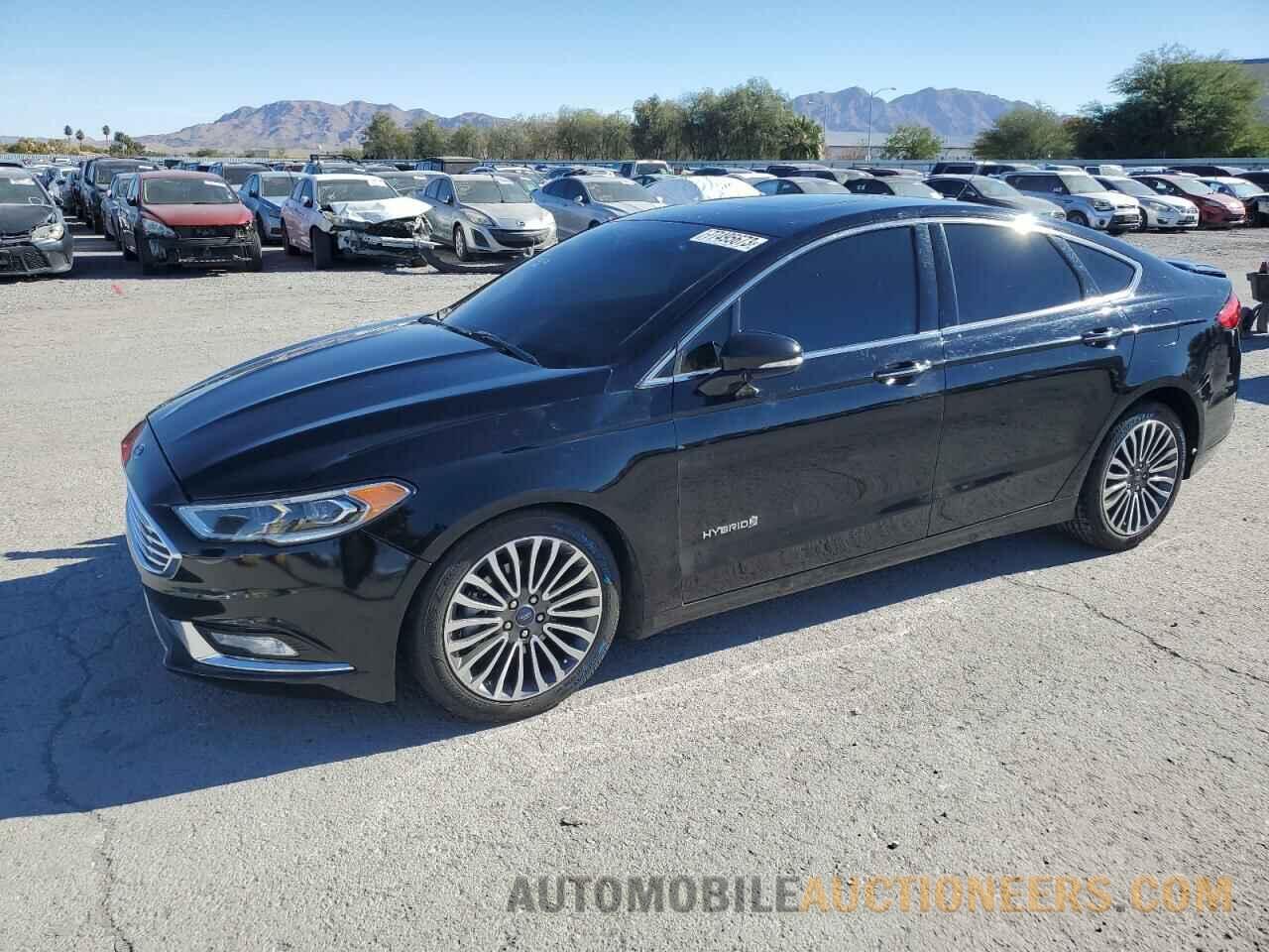 3FA6P0RU8JR132605 FORD FUSION 2018