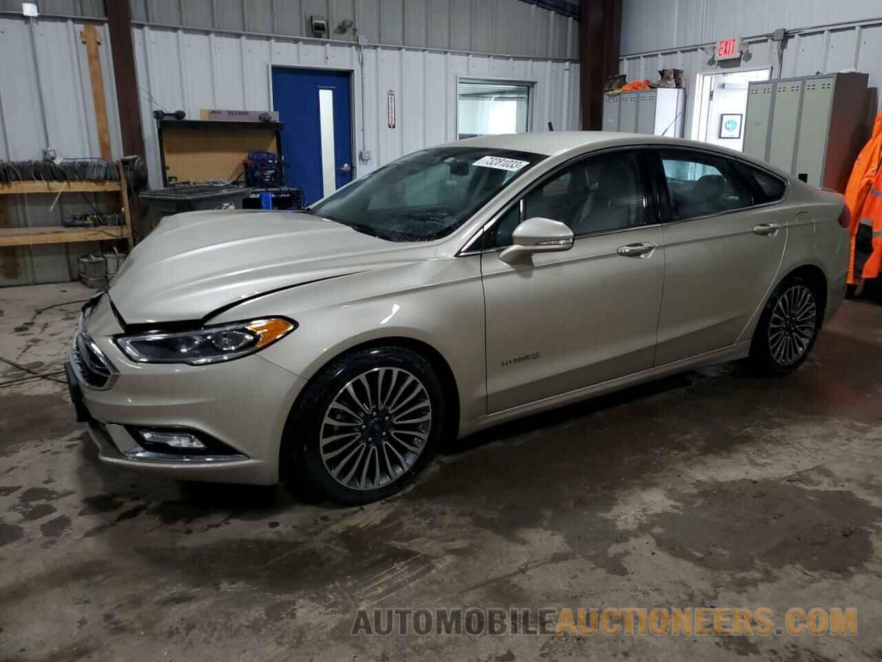 3FA6P0RU8JR140963 FORD FUSION 2018