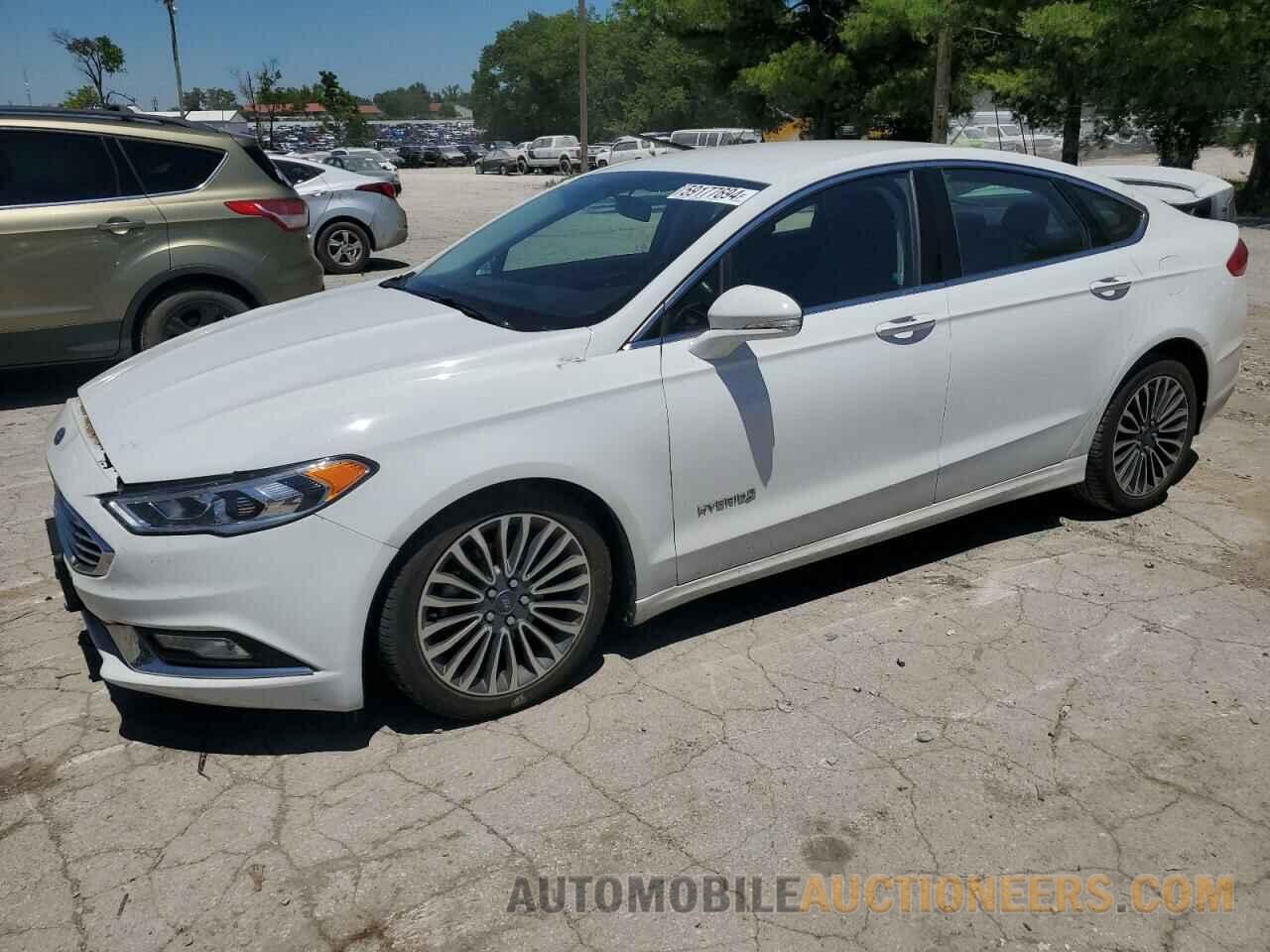 3FA6P0RU8JR150960 FORD FUSION 2018