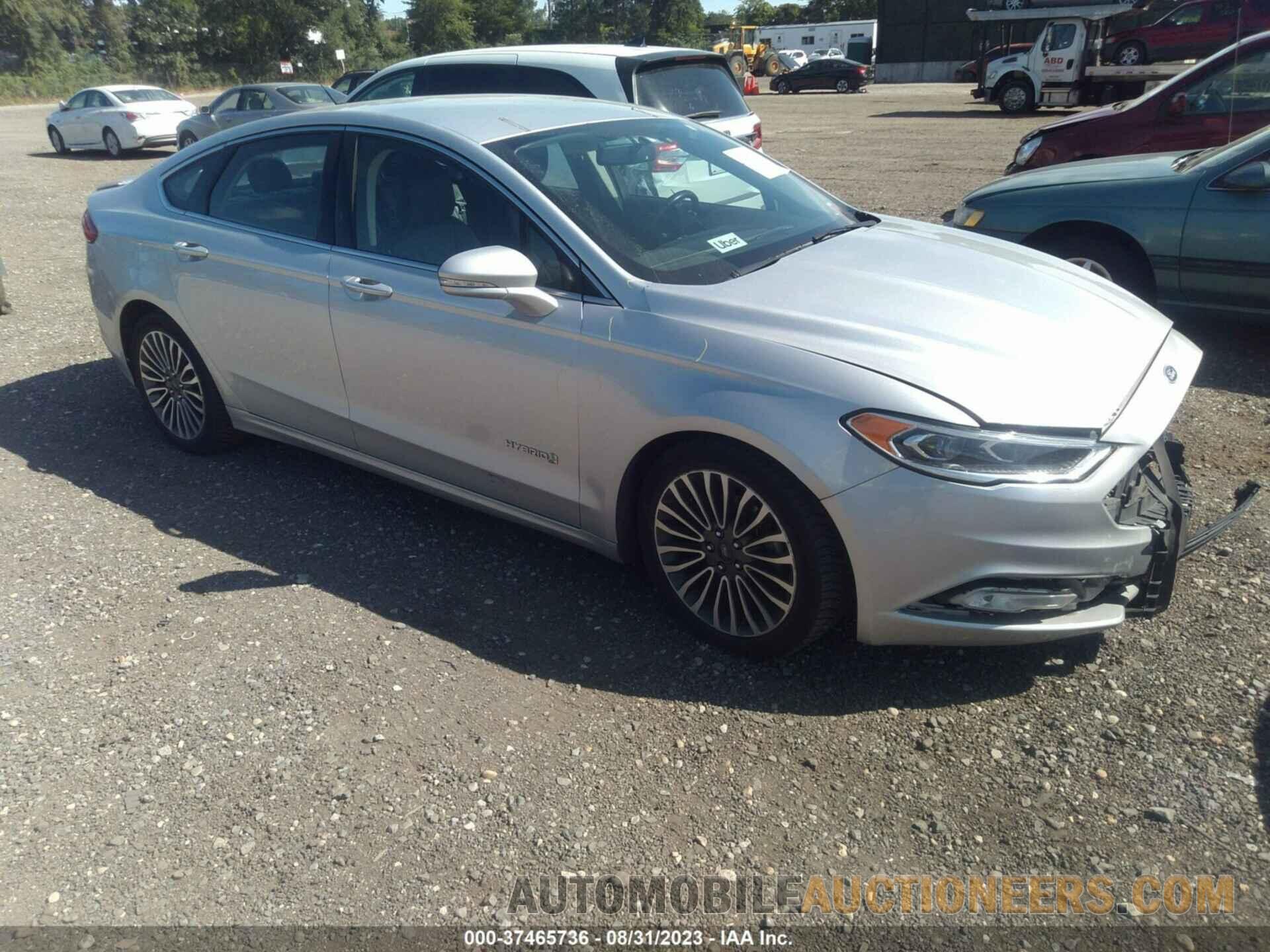 3FA6P0RU8JR151039 FORD FUSION HYBRID 2018