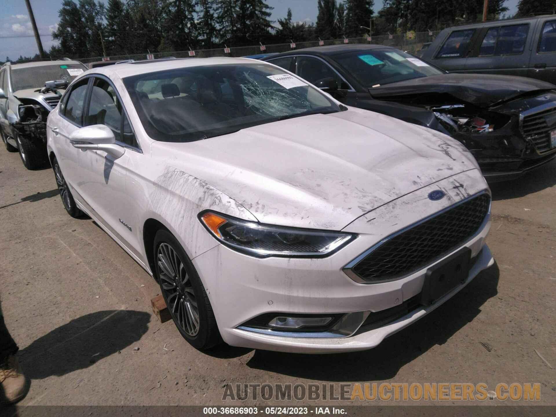 3FA6P0RU8JR168116 FORD FUSION HYBRID 2018