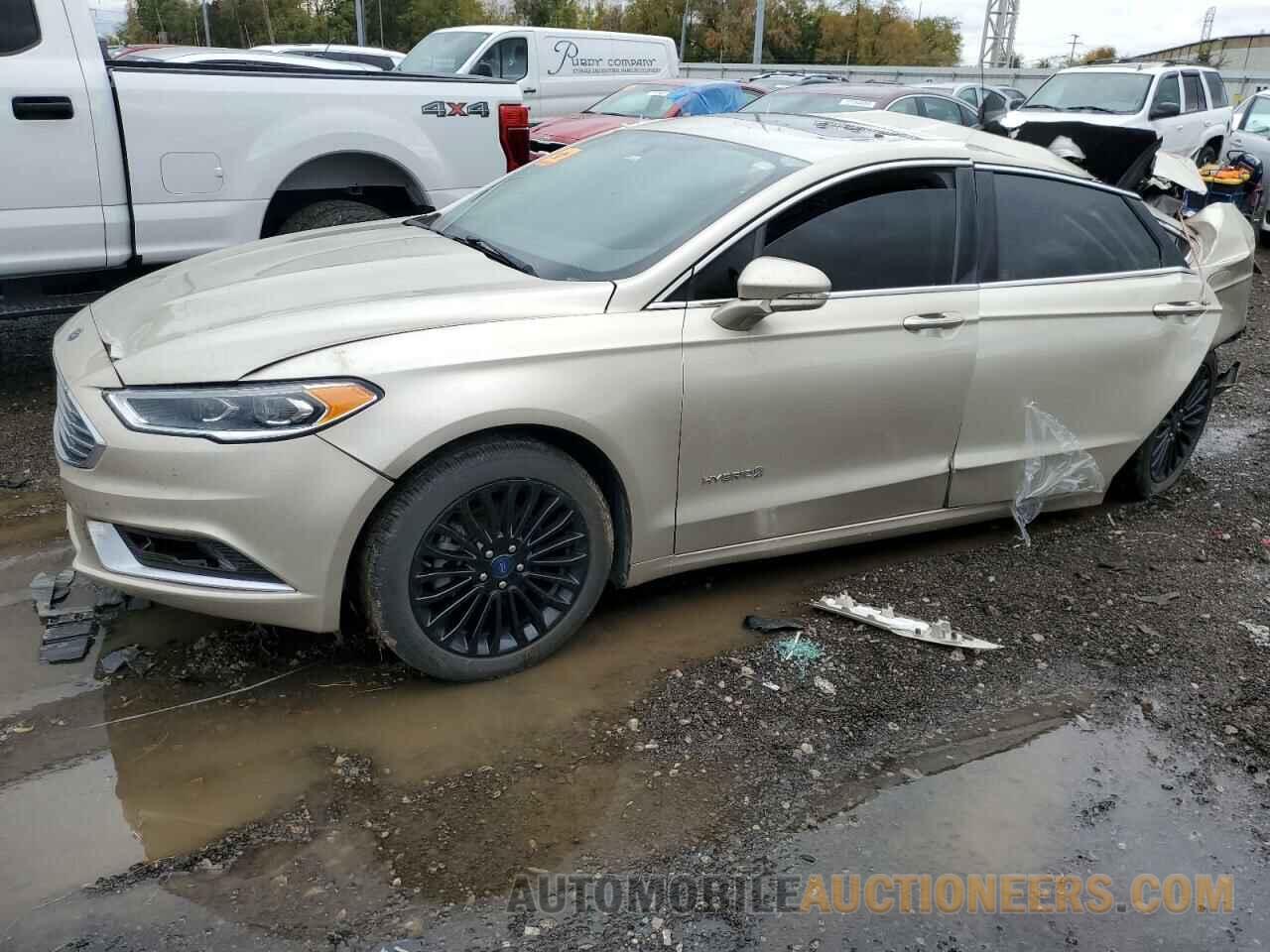 3FA6P0RU8JR194263 FORD FUSION 2018