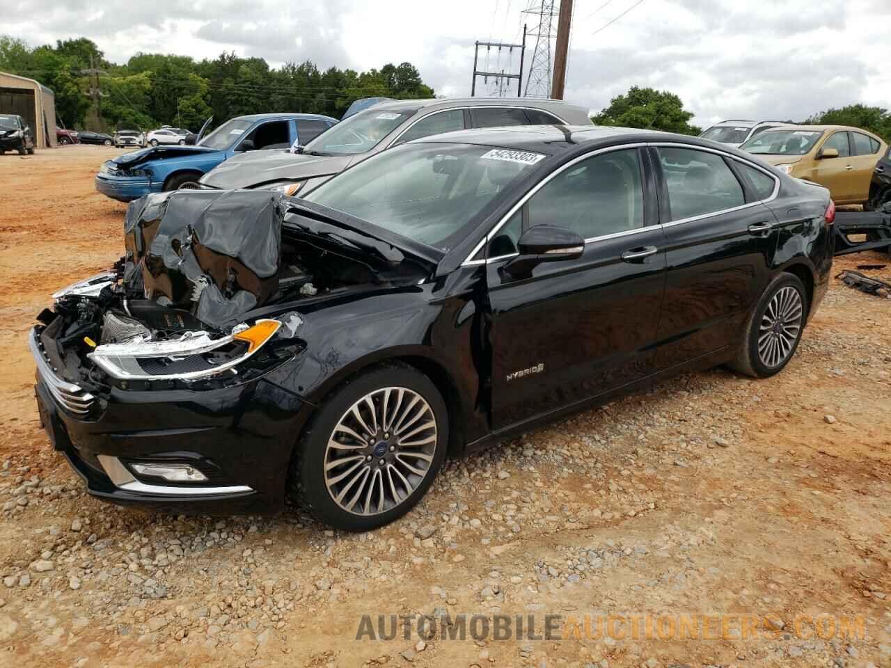 3FA6P0RU8JR206234 FORD FUSION 2018