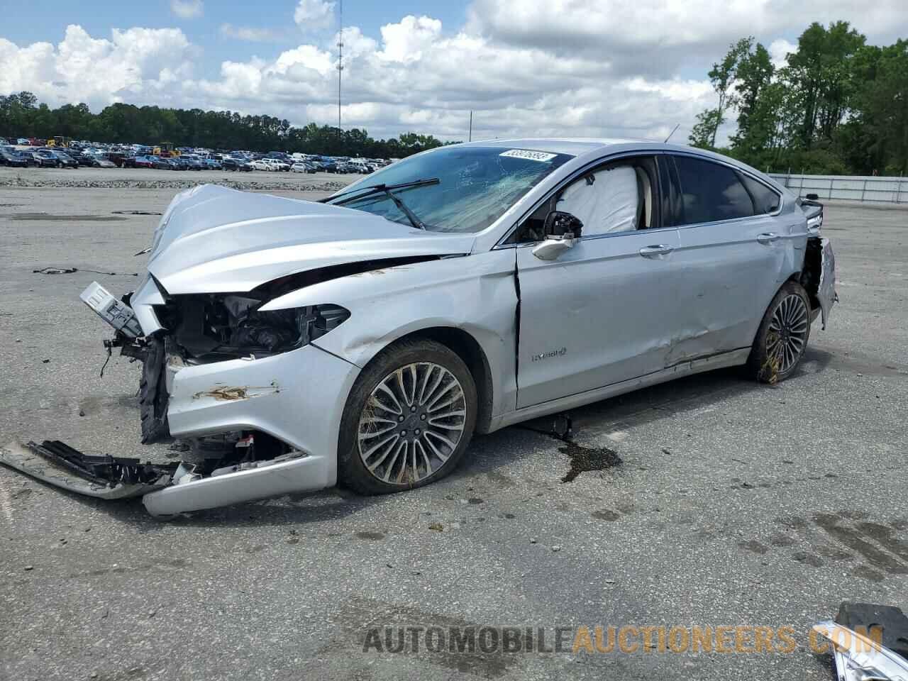 3FA6P0RU8JR219050 FORD FUSION 2018