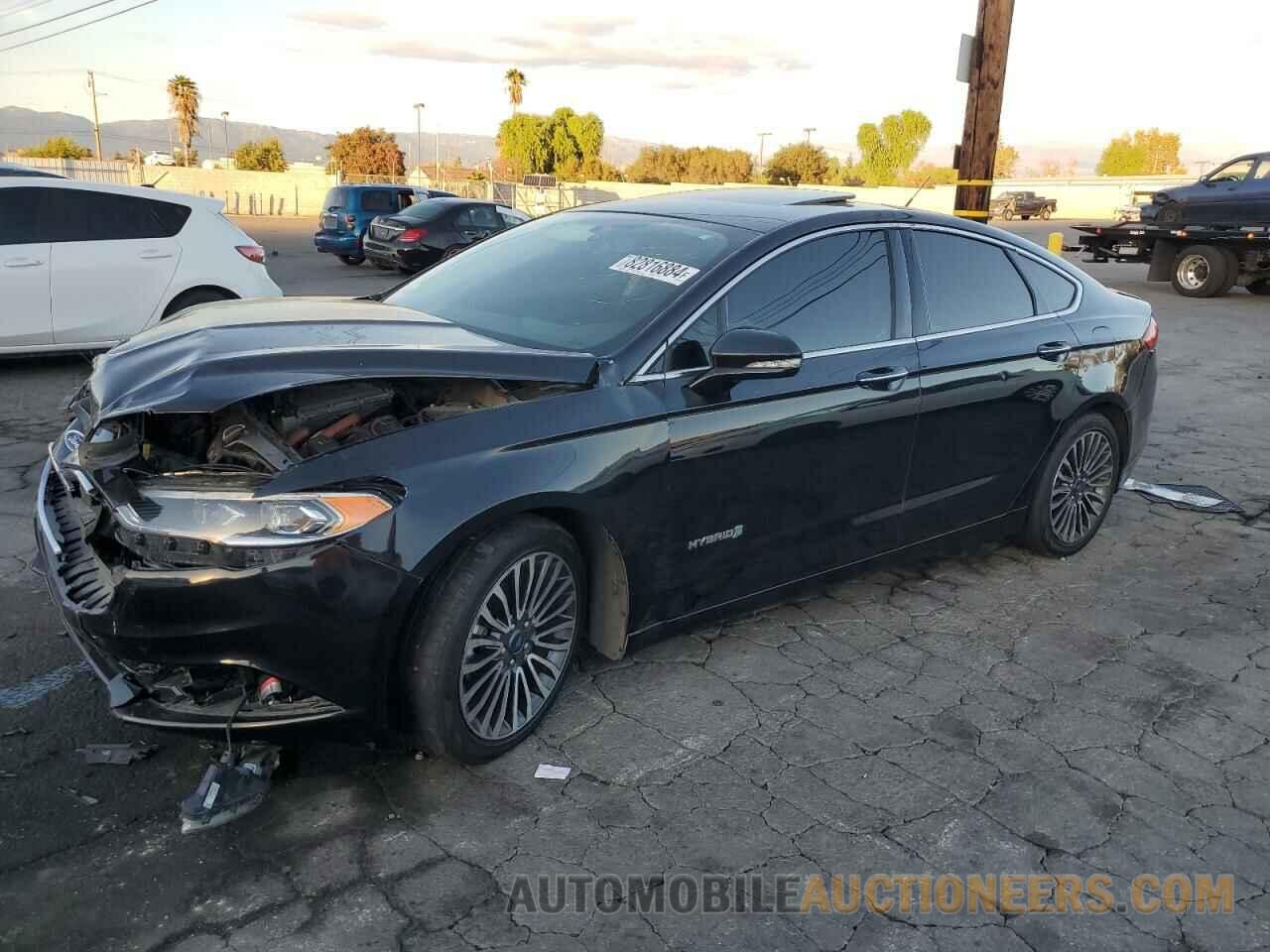 3FA6P0RU8JR242070 FORD FUSION 2018