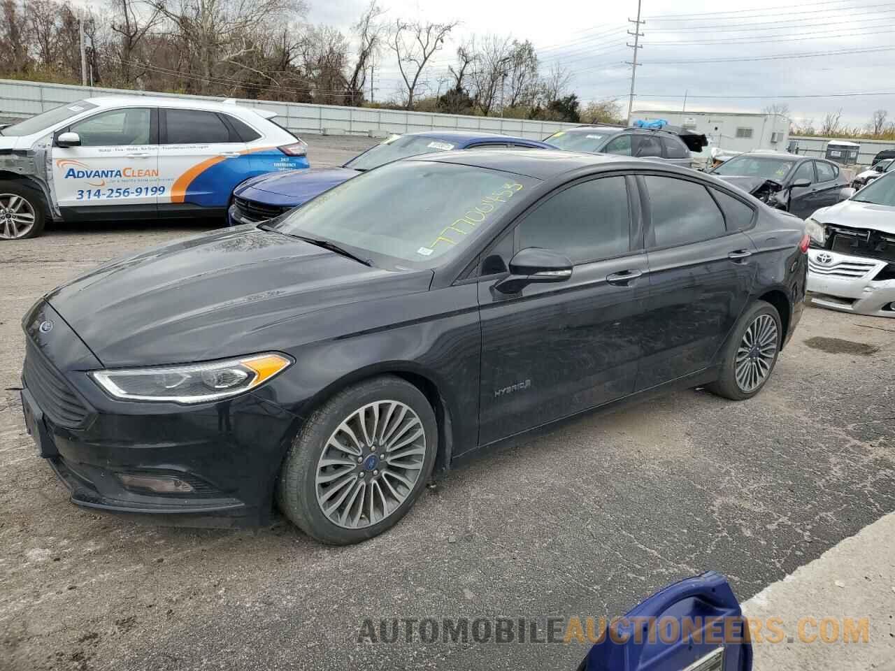 3FA6P0RU8JR242134 FORD FUSION 2018