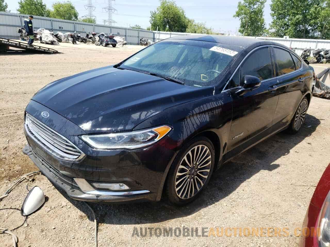 3FA6P0RU8JR246653 FORD FUSION 2018