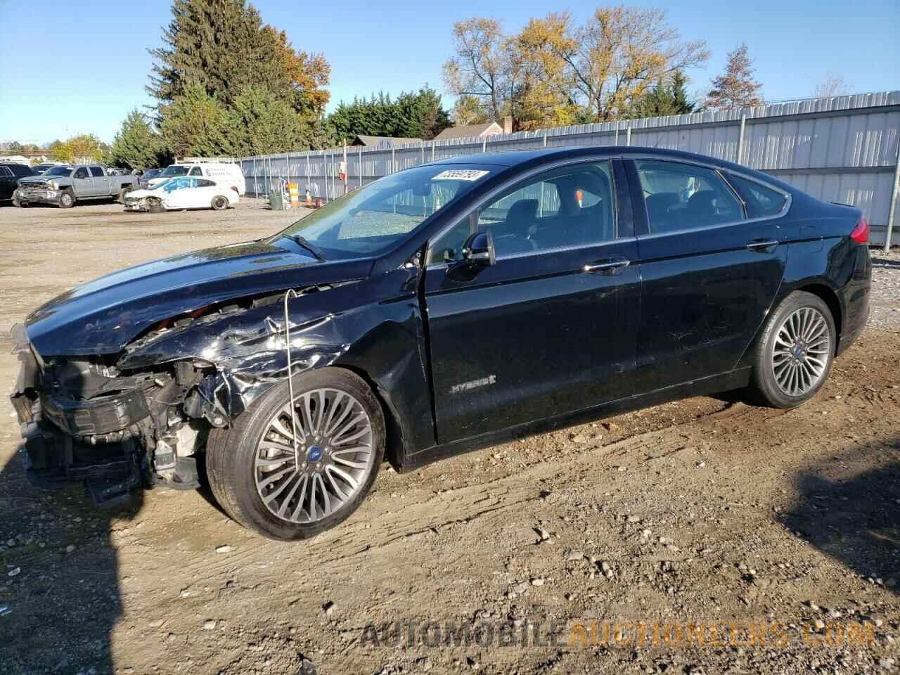 3FA6P0RU8JR248094 FORD FUSION 2018