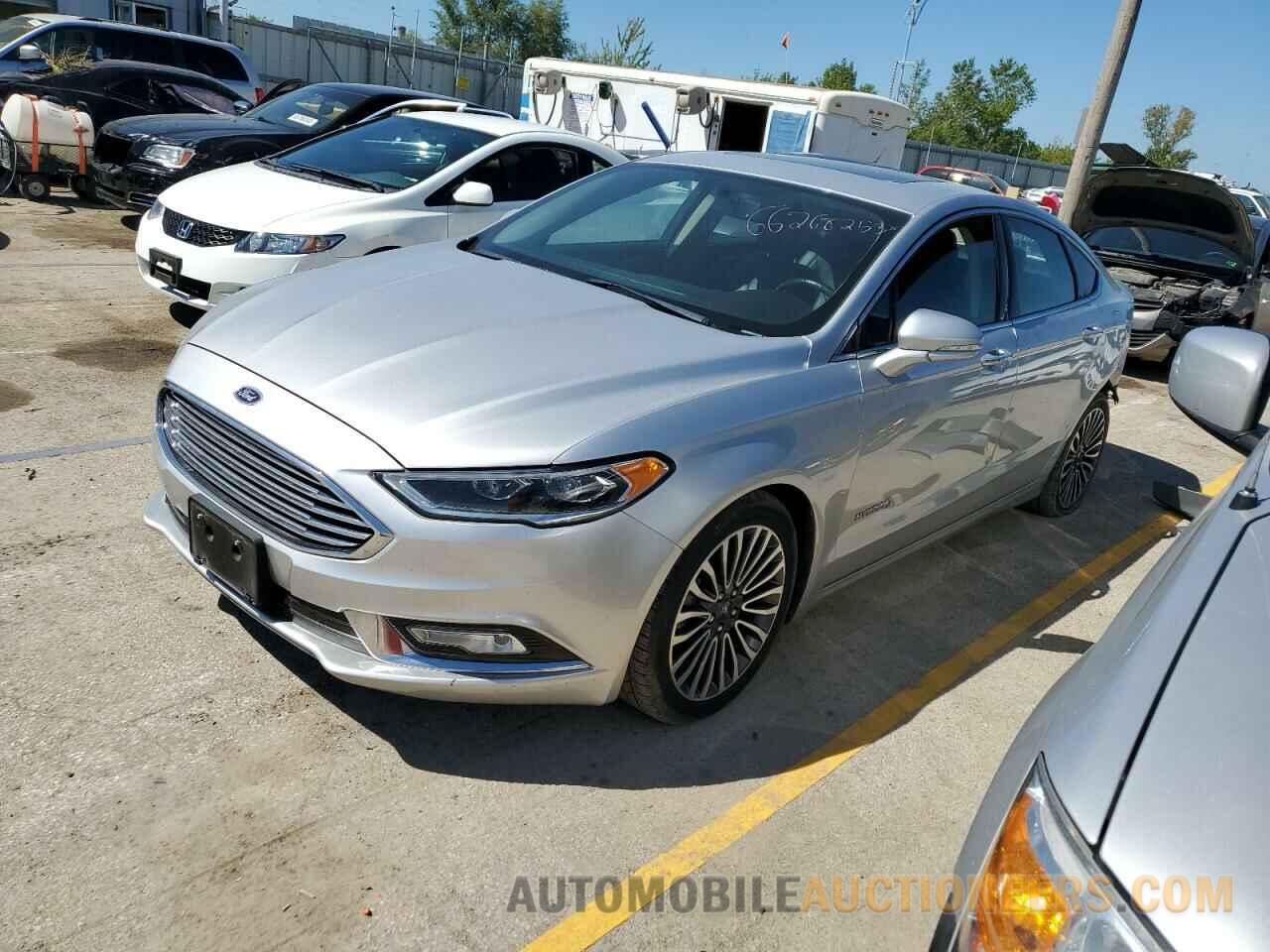 3FA6P0RU8JR248354 FORD FUSION 2018