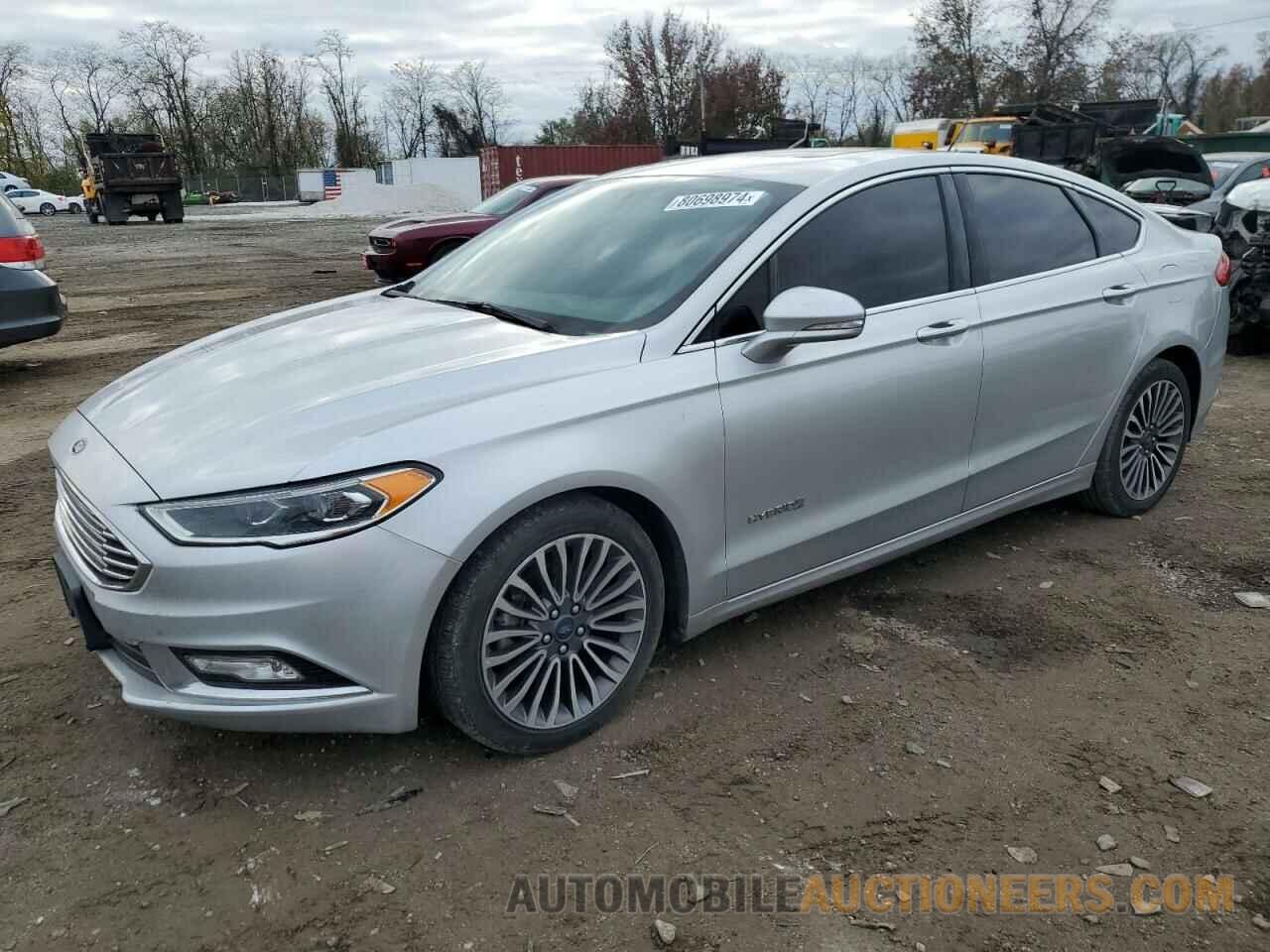 3FA6P0RU8JR248659 FORD FUSION 2018