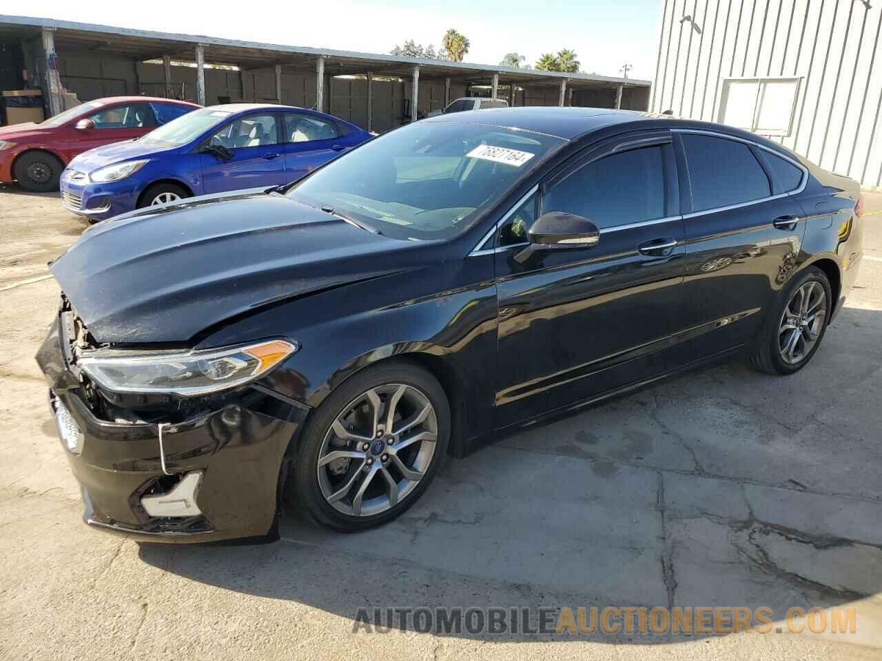 3FA6P0RU8KR118950 FORD FUSION 2019