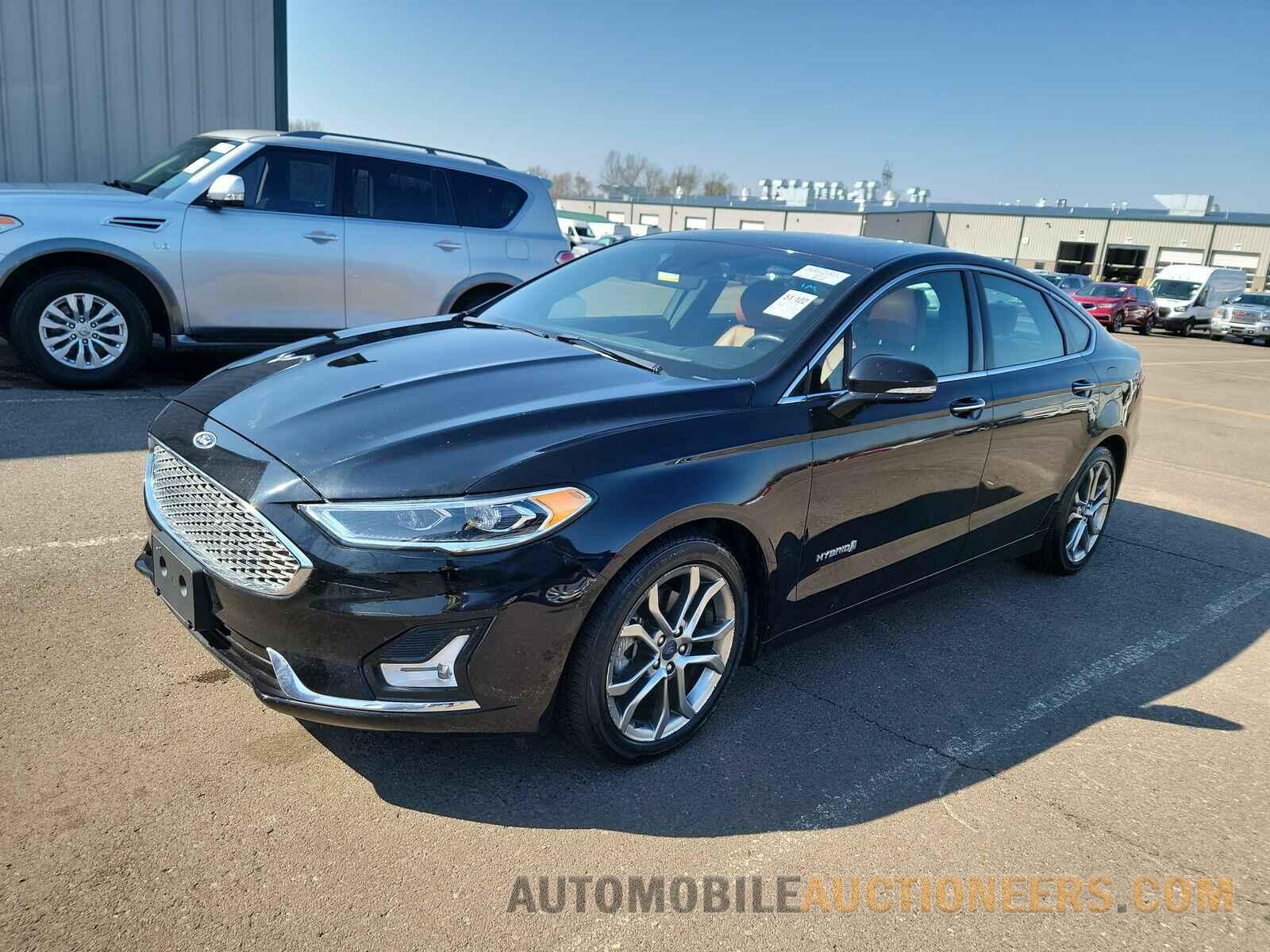 3FA6P0RU8KR255273 Ford Fusion Hybrid 2019