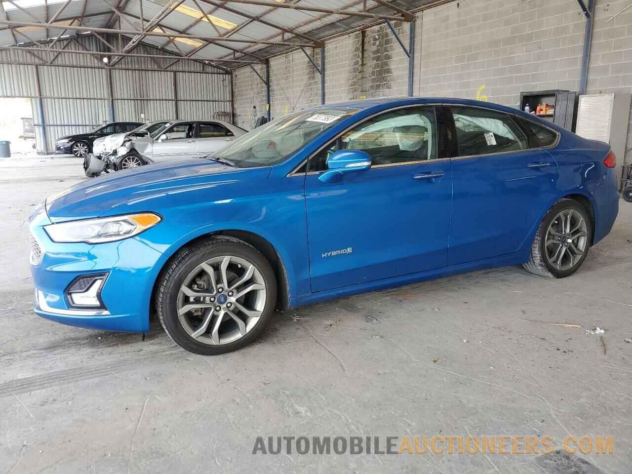 3FA6P0RU8KR273627 FORD FUSION 2019