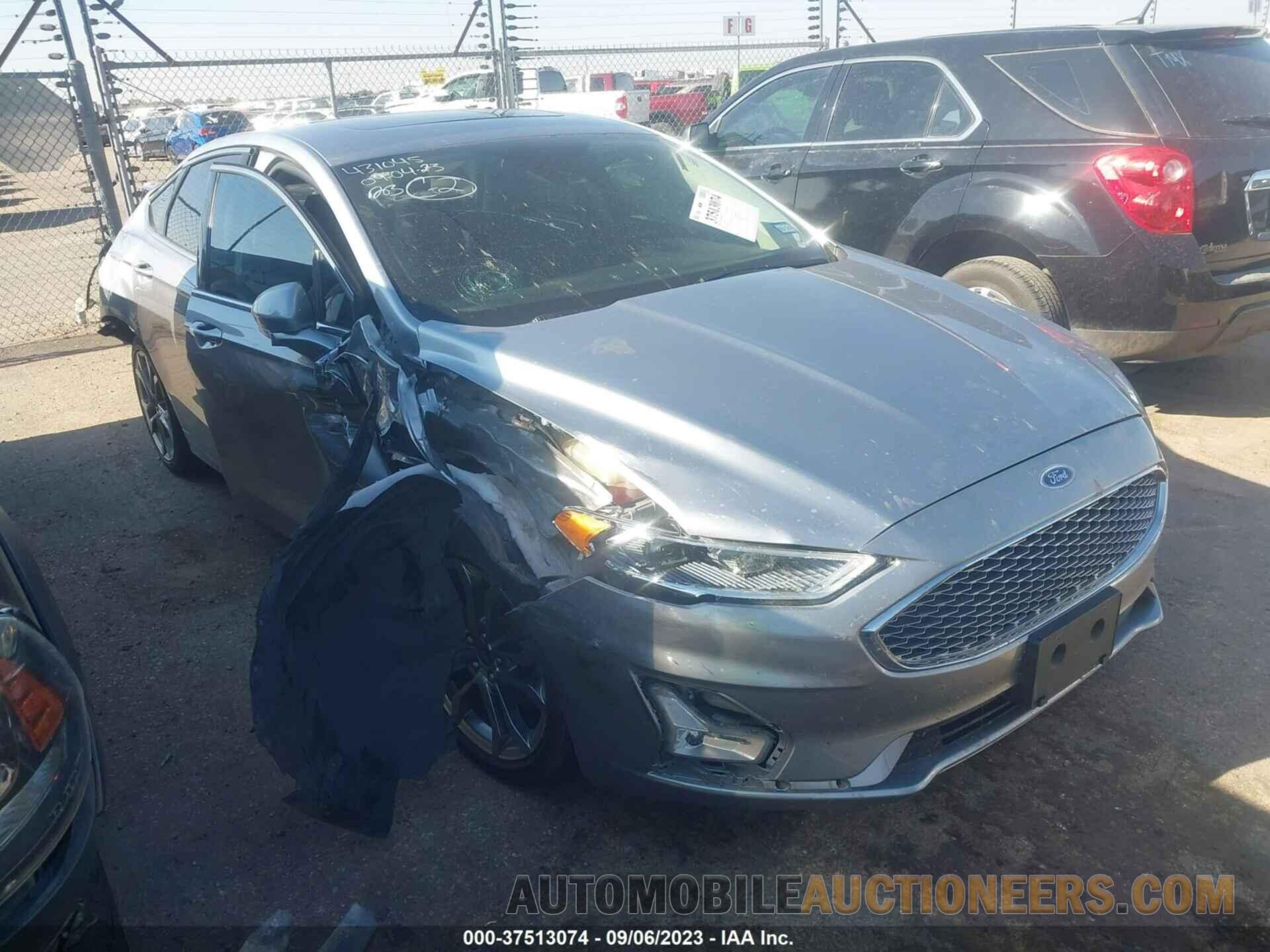 3FA6P0RU8LR100546 FORD FUSION HYBRID 2020