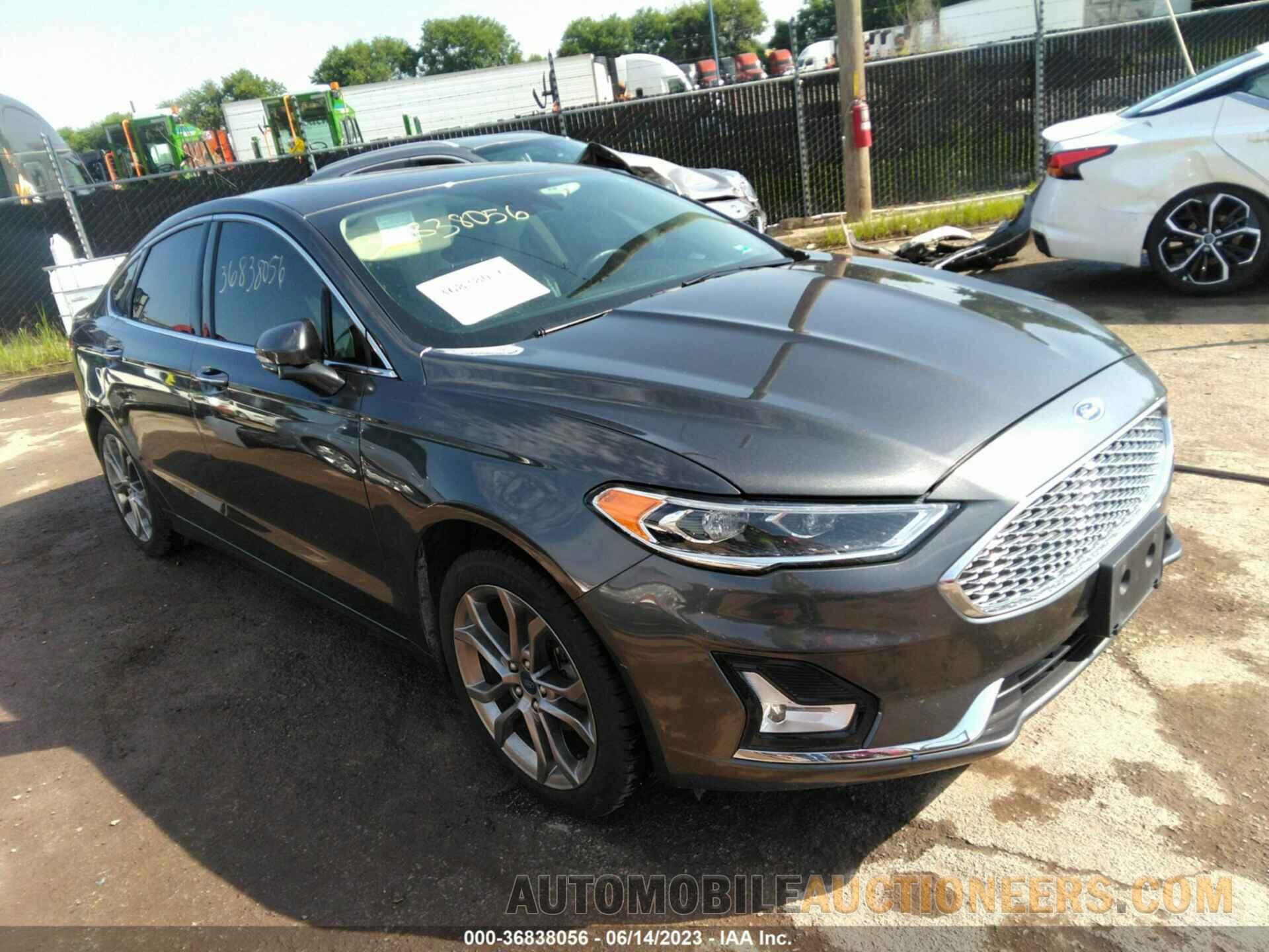 3FA6P0RU8LR129853 FORD FUSION HYBRID 2020