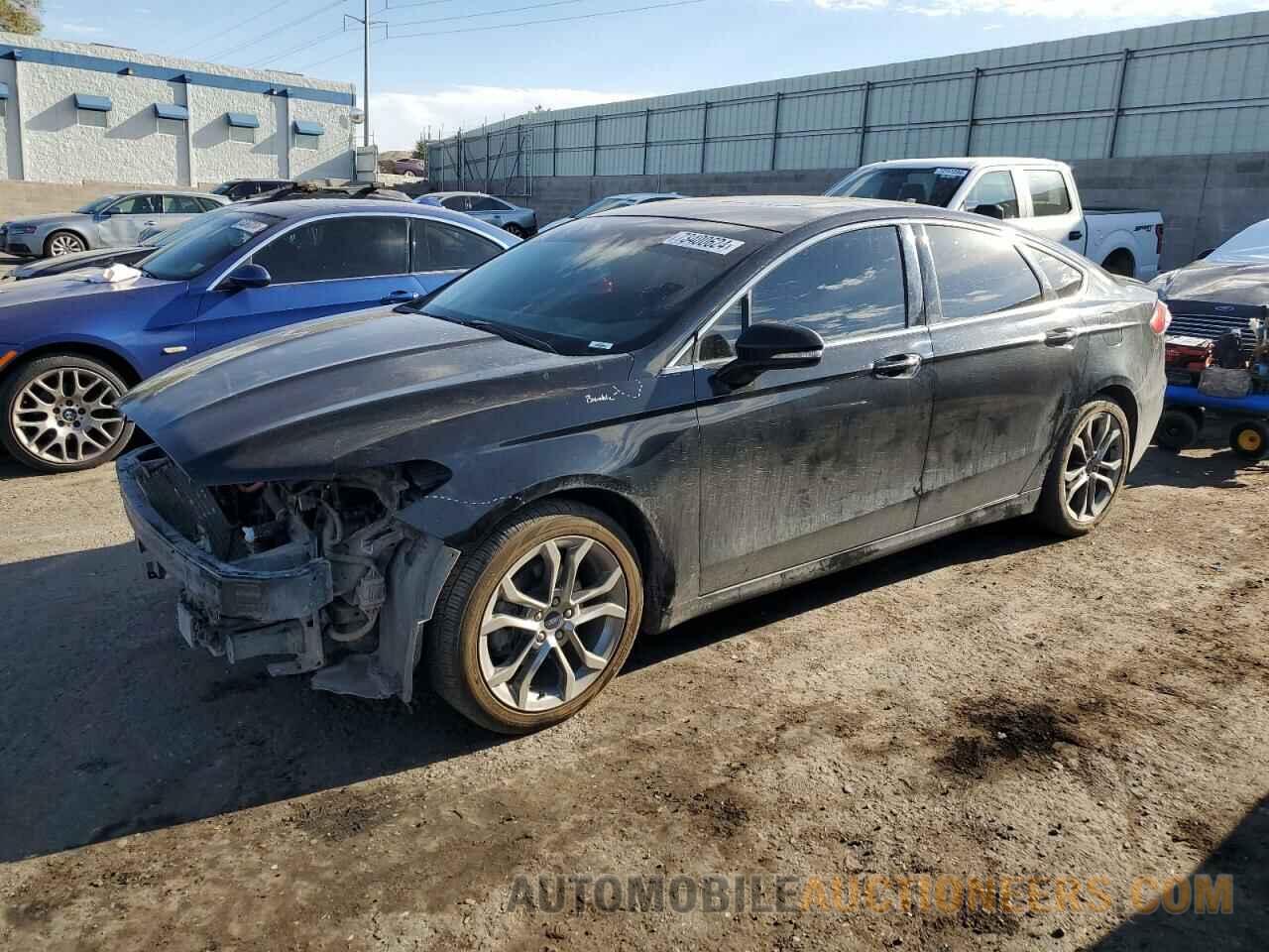 3FA6P0RU8LR132686 FORD FUSION 2020