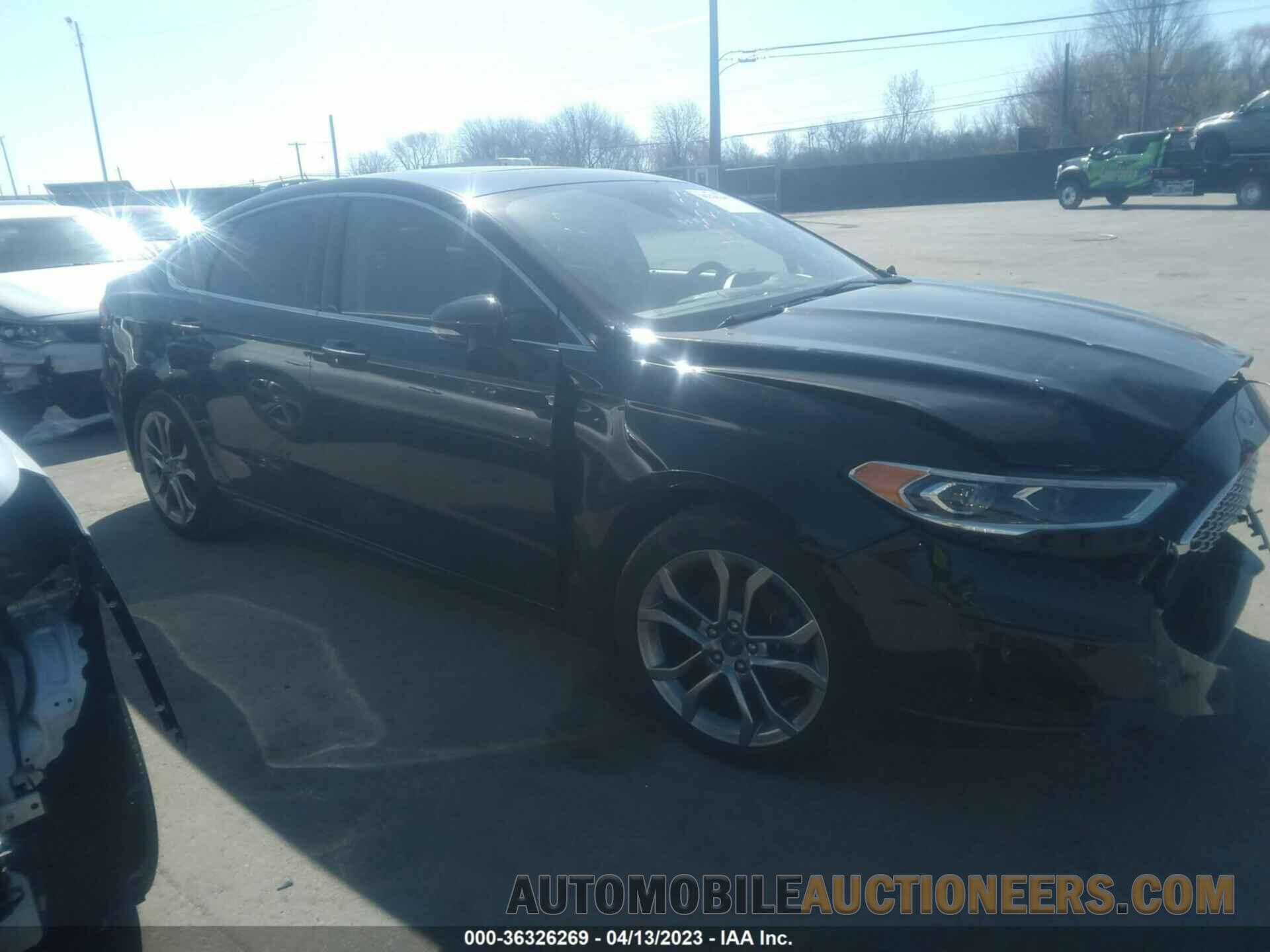 3FA6P0RU8LR141307 FORD FUSION HYBRID 2020