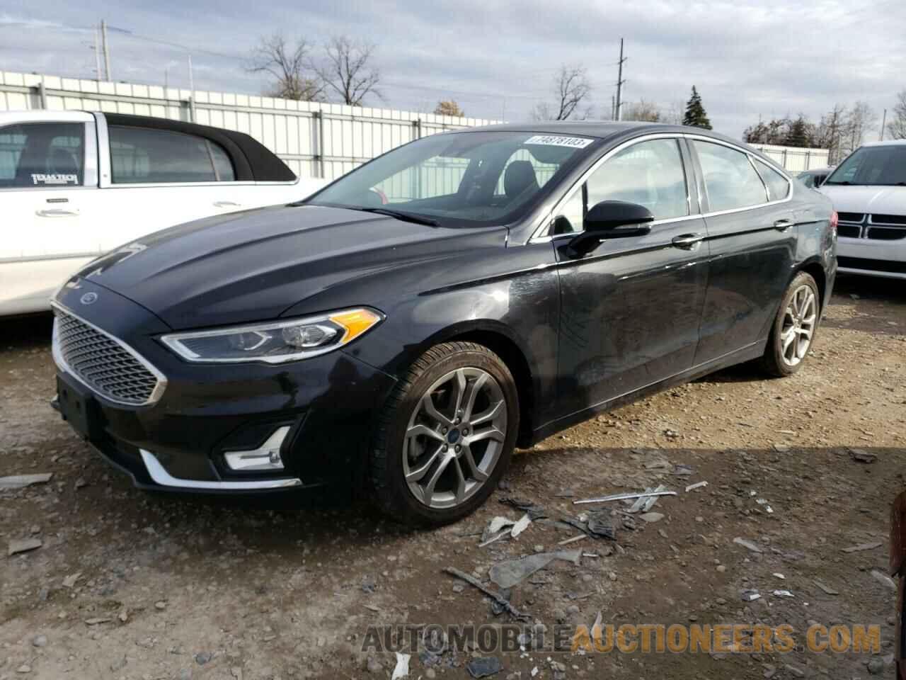 3FA6P0RU8LR157054 FORD FUSION 2020