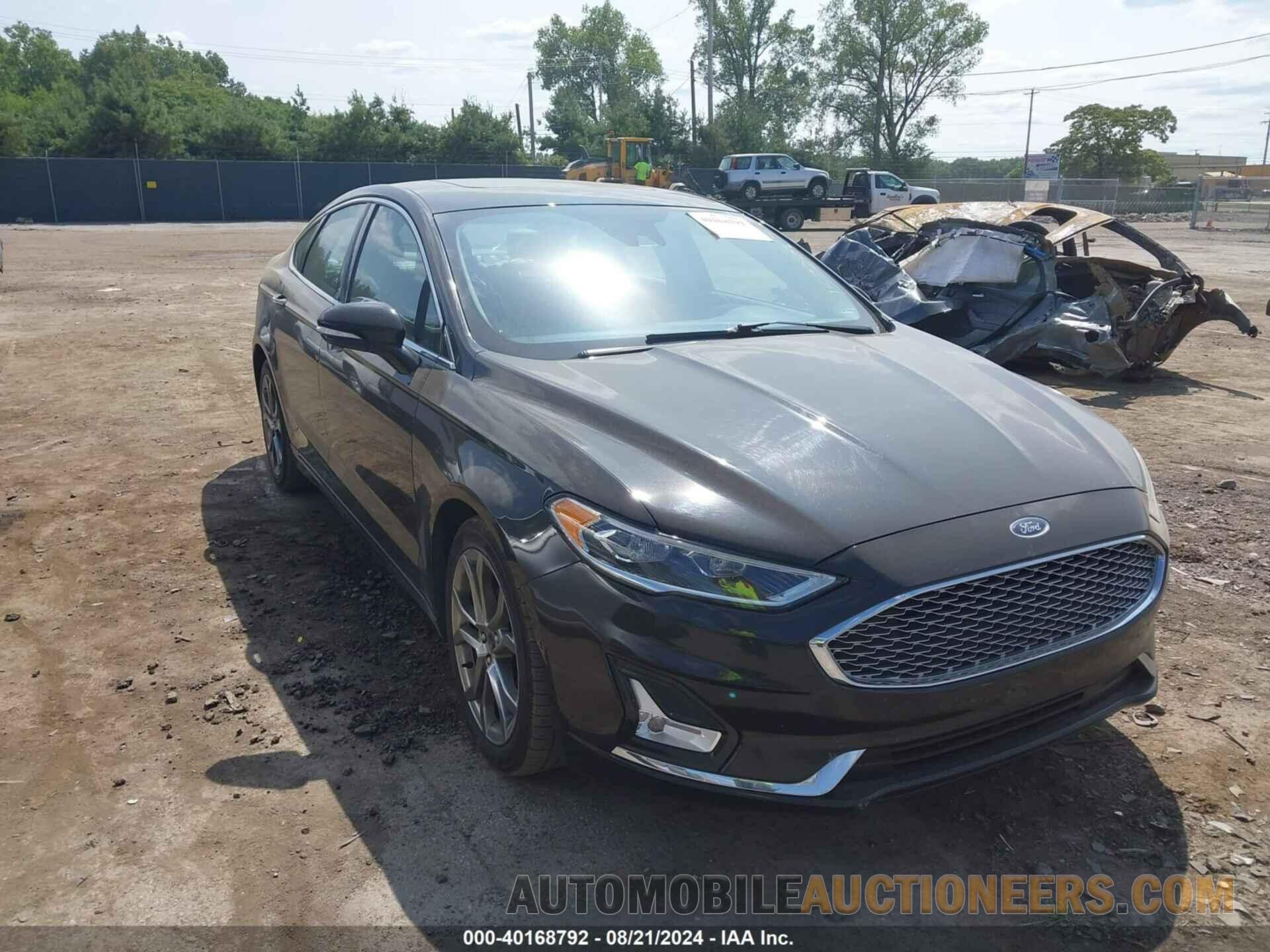 3FA6P0RU8LR157202 FORD FUSION HYBRID 2020