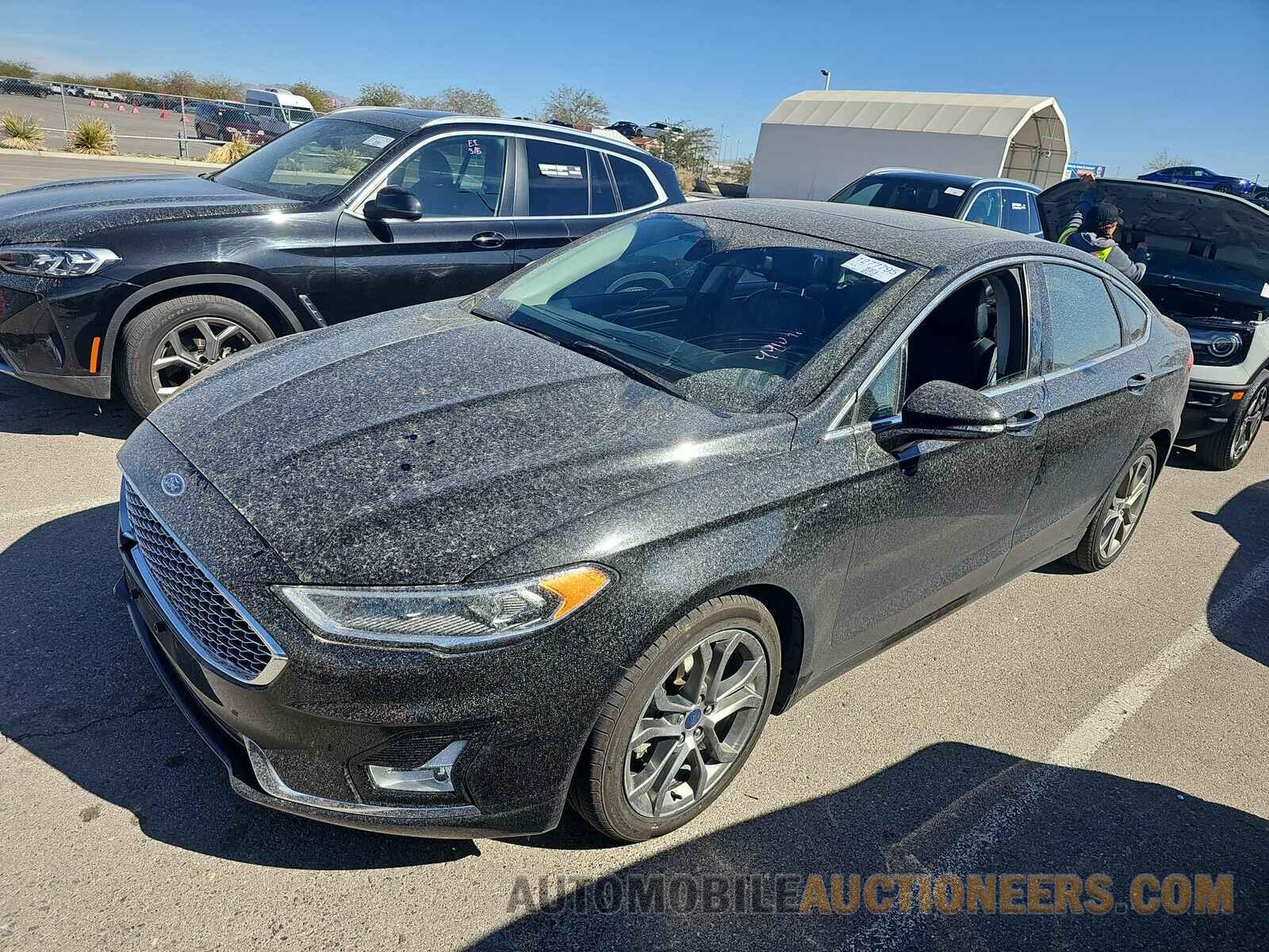 3FA6P0RU8LR157345 Ford Fusion Hybrid 2020