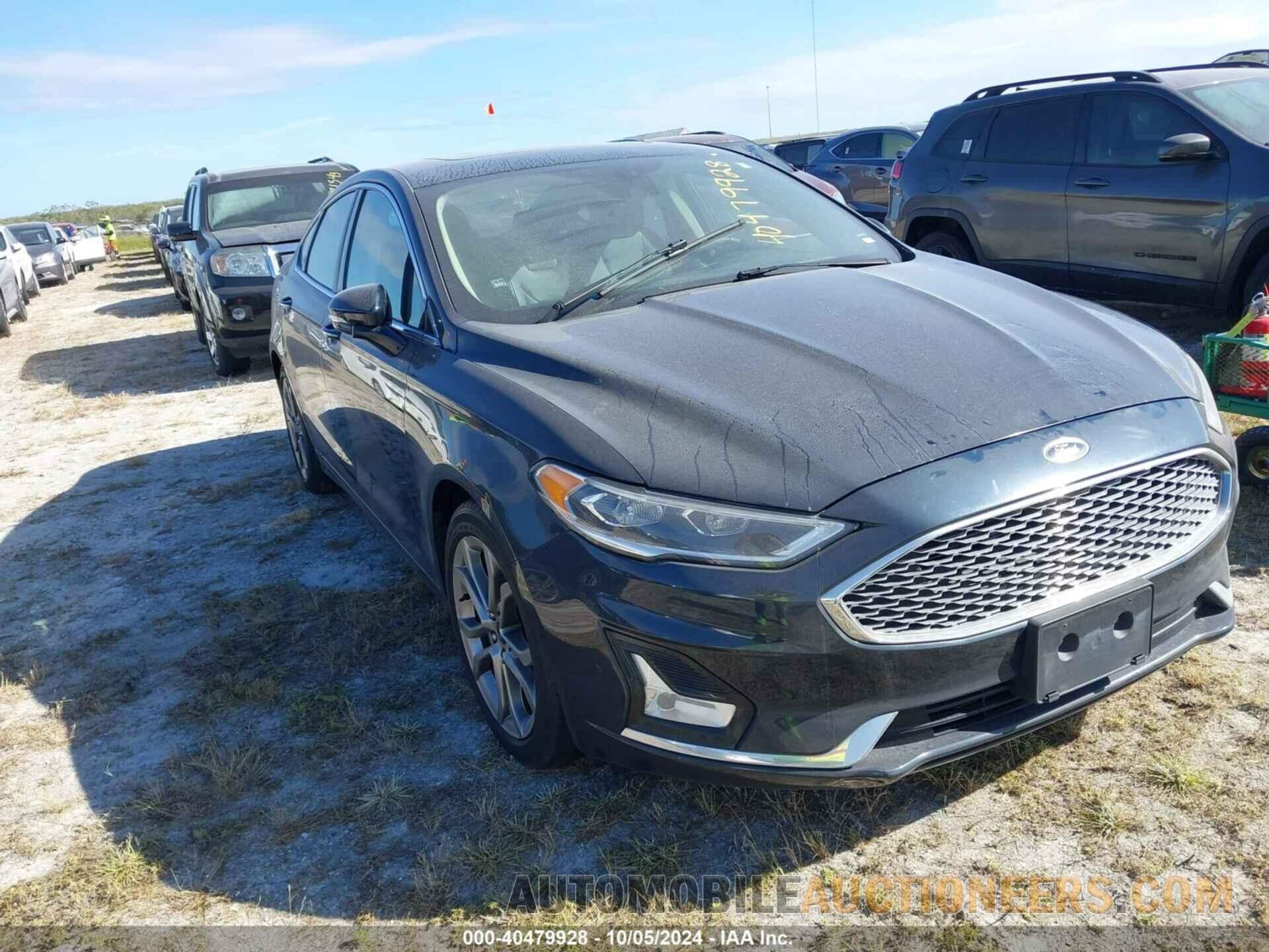 3FA6P0RU8LR161248 FORD FUSION 2020