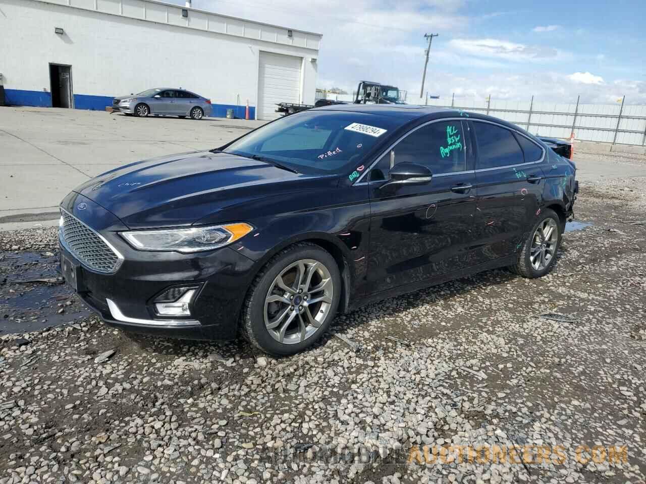 3FA6P0RU8LR182178 FORD FUSION 2020