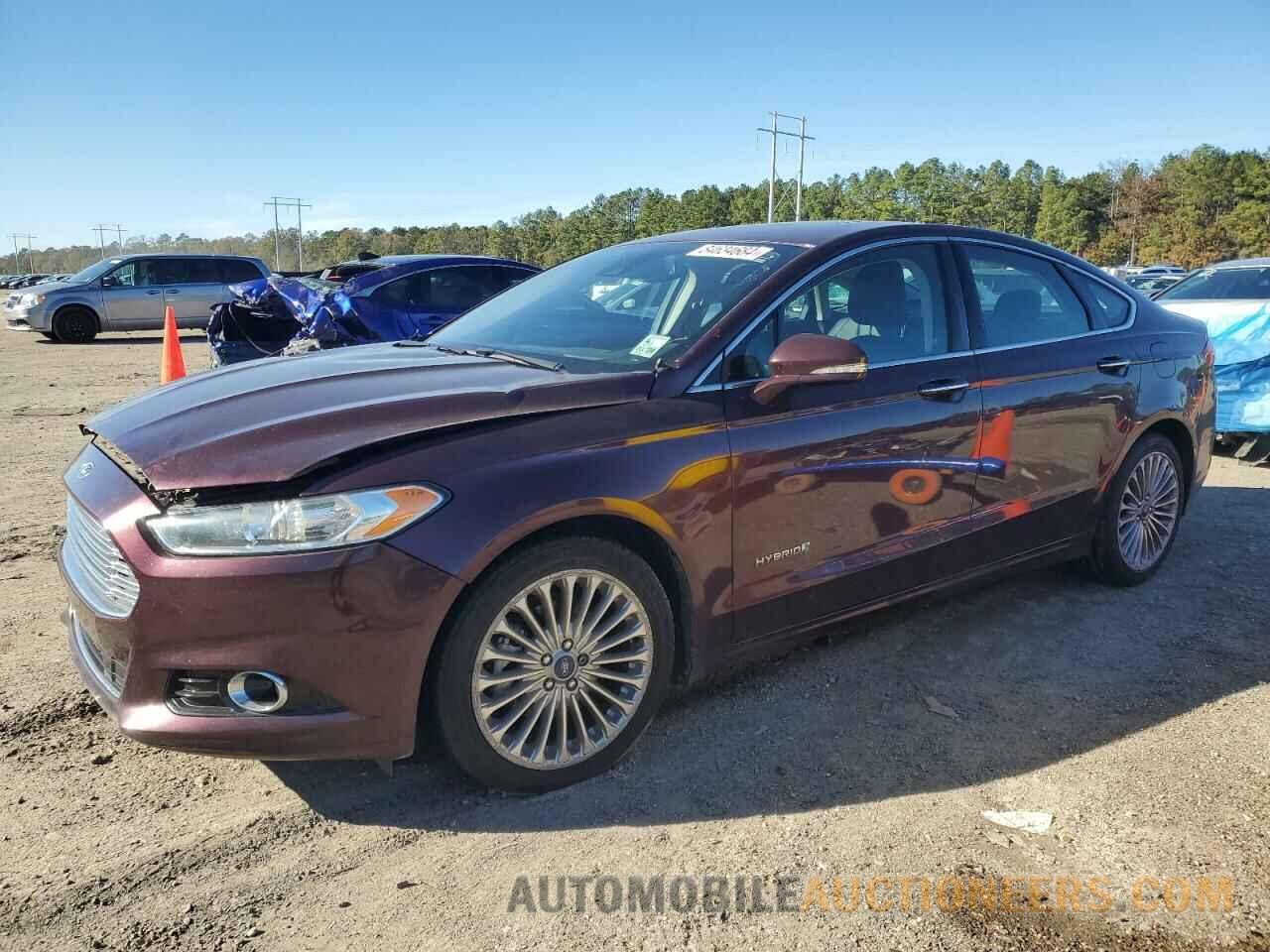 3FA6P0RU9DR281805 FORD FUSION 2013