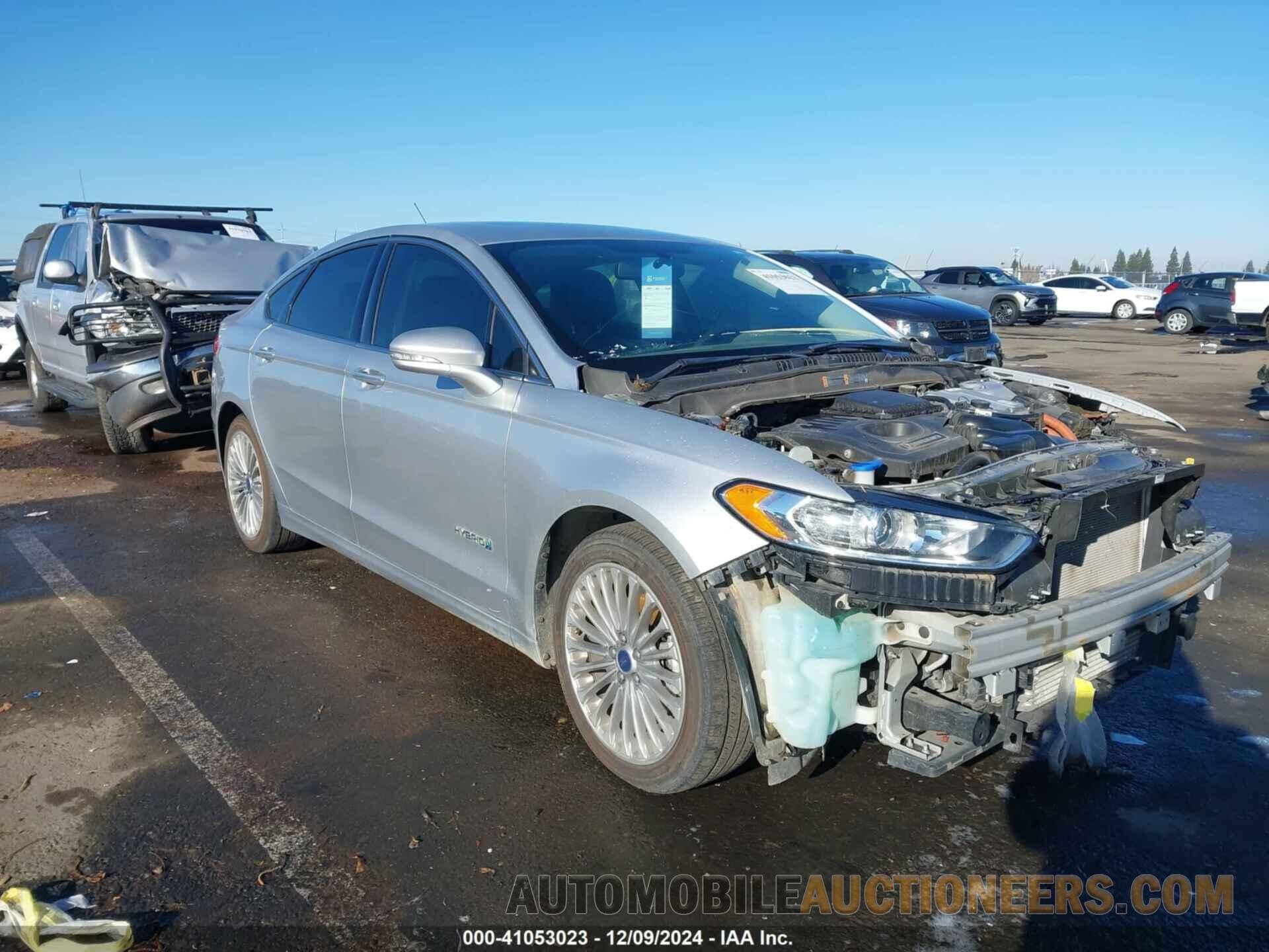 3FA6P0RU9ER256890 FORD FUSION HYBRID 2014