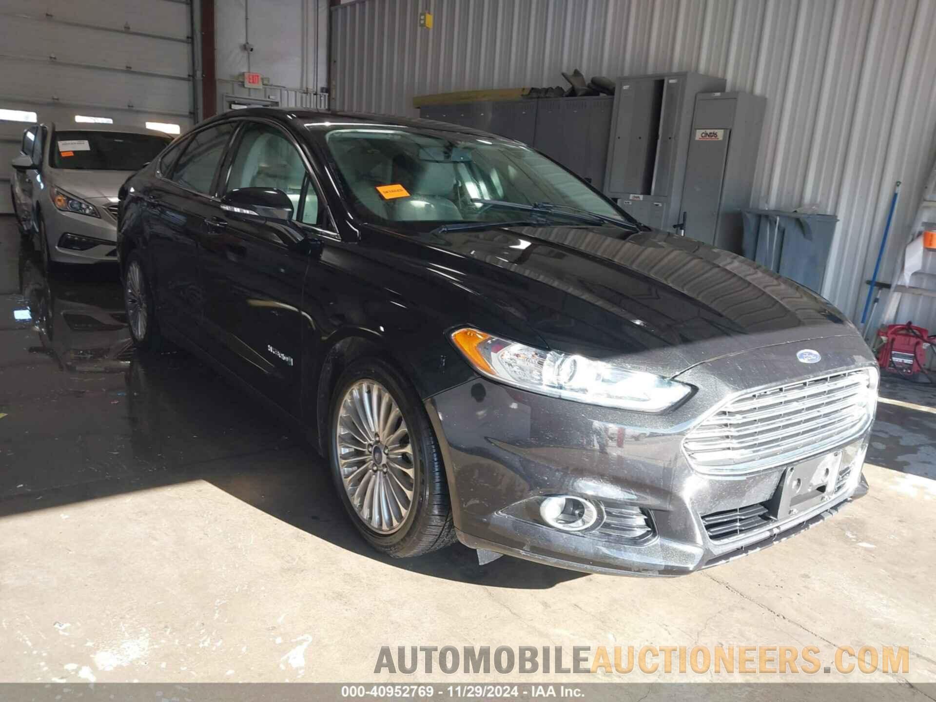 3FA6P0RU9ER377936 FORD FUSION HYBRID 2014