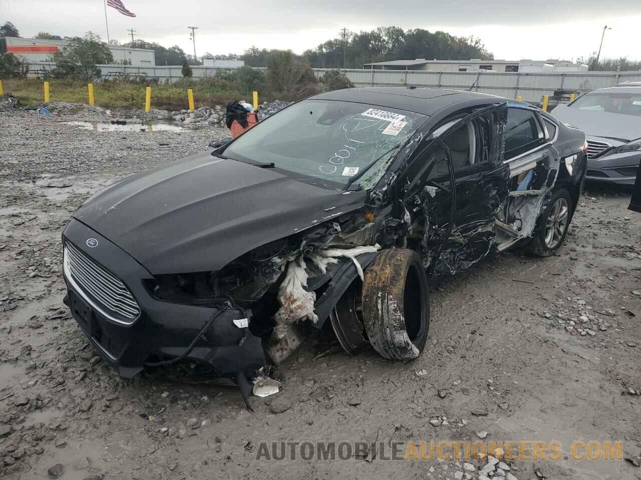 3FA6P0RU9GR249635 FORD FUSION 2016