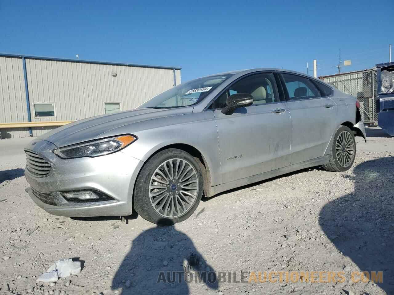 3FA6P0RU9HR323038 FORD FUSION 2017