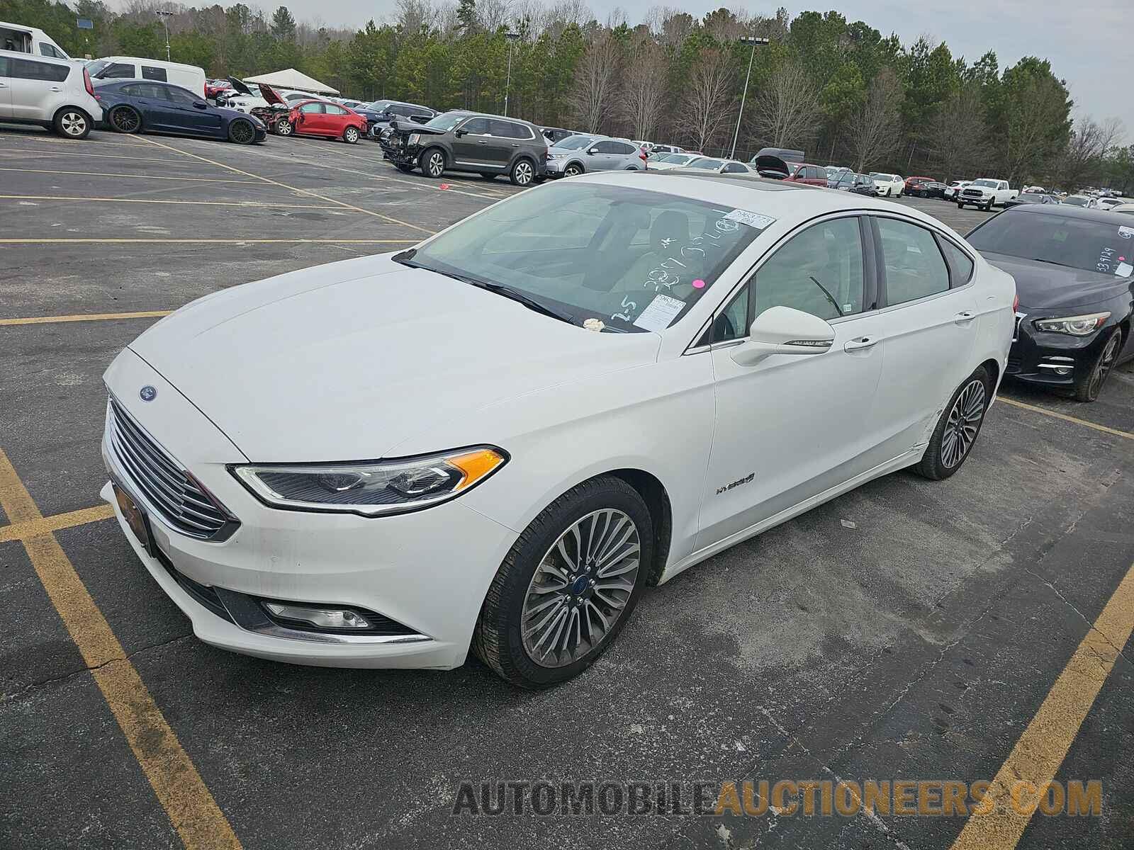 3FA6P0RU9HR387094 Ford Fusion Hybrid 2017