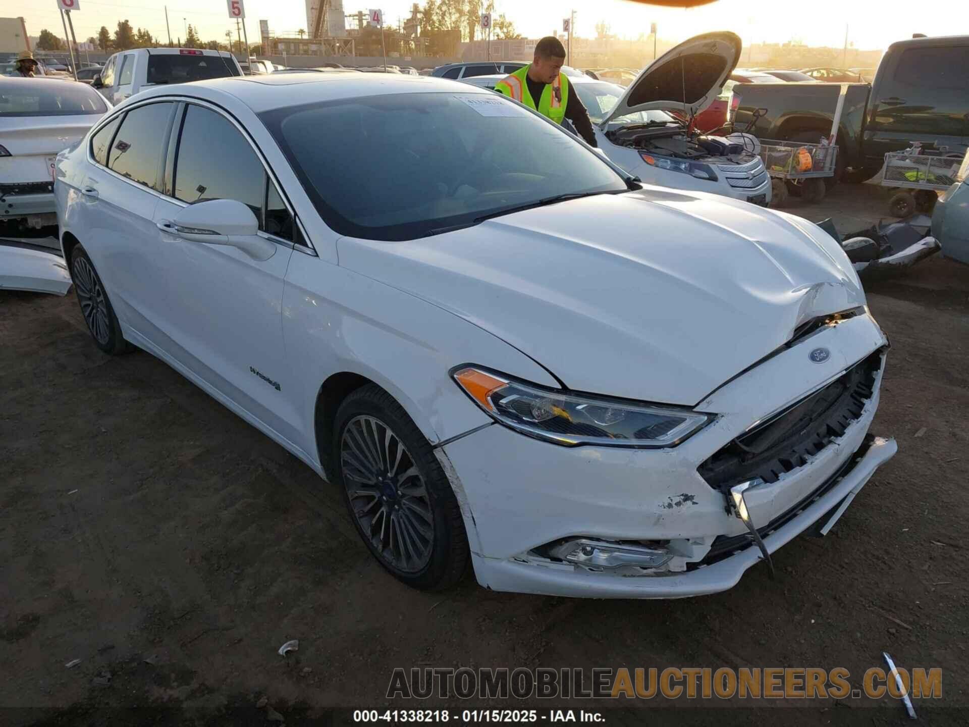 3FA6P0RU9JR111570 FORD FUSION HYBRID 2018