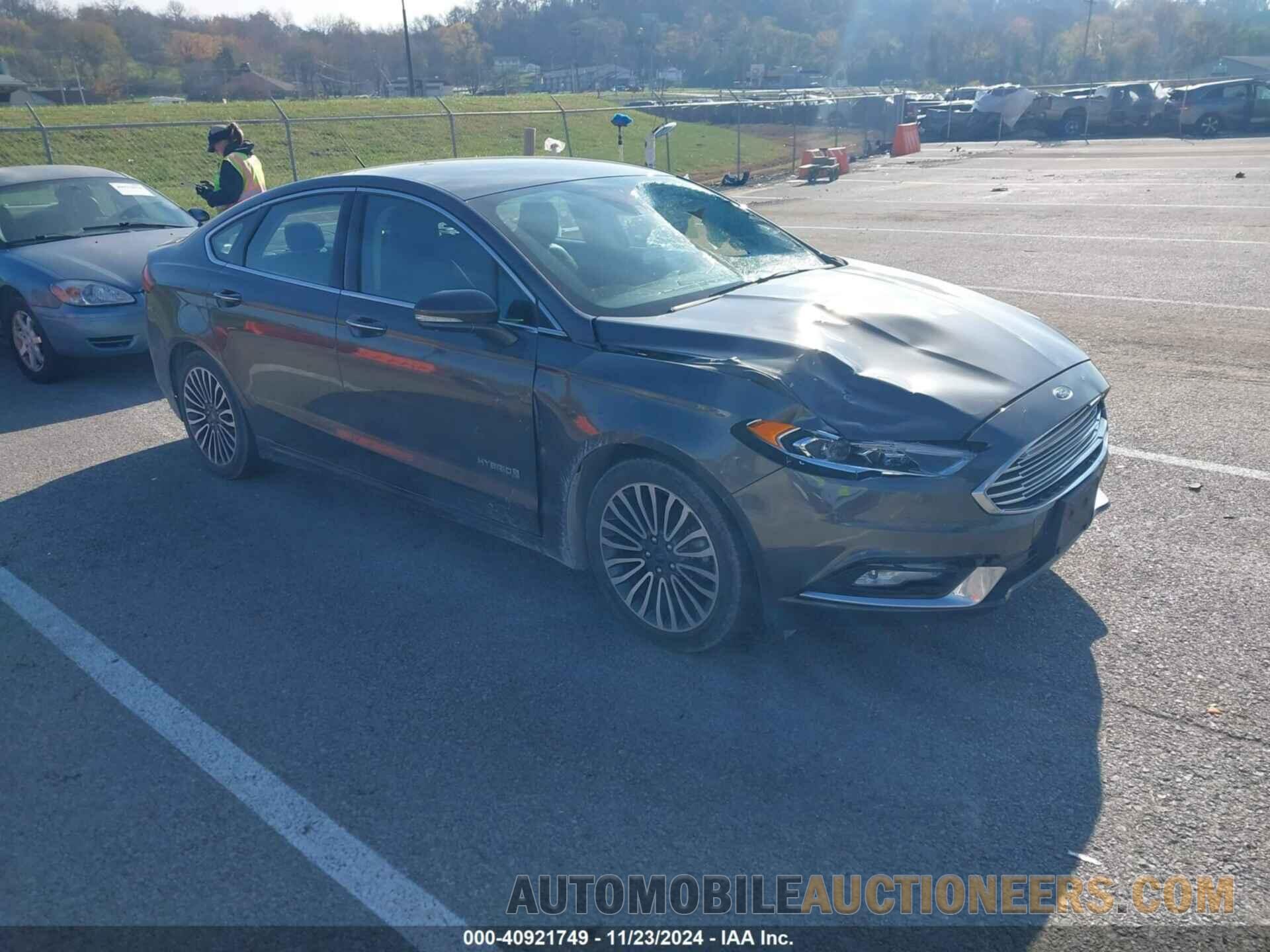 3FA6P0RU9JR120754 FORD FUSION HYBRID 2018