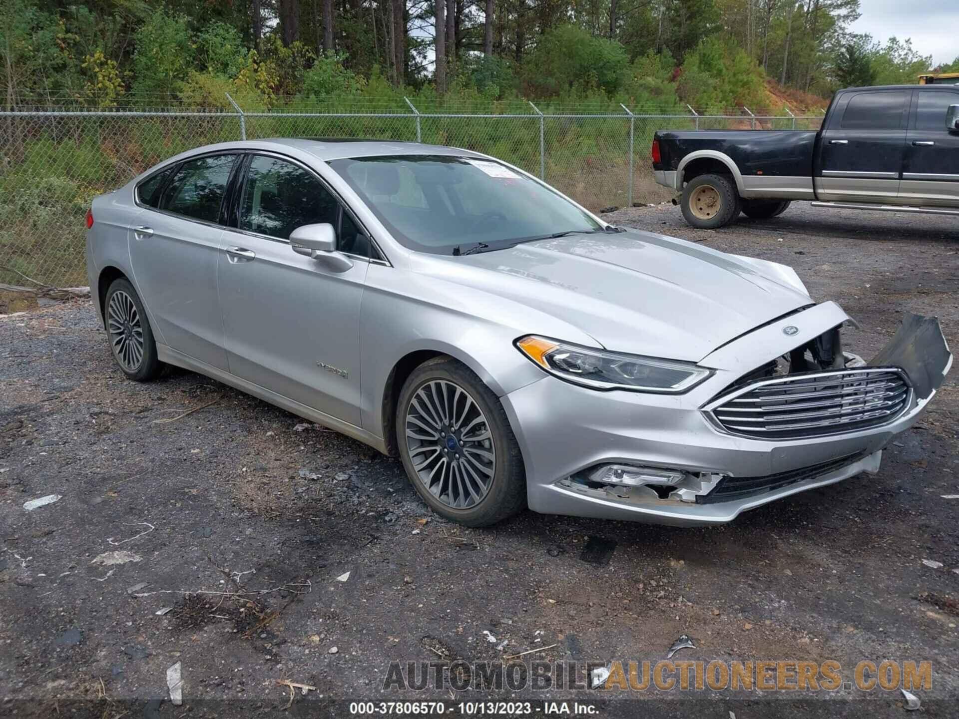 3FA6P0RU9JR124786 FORD FUSION HYBRID 2018