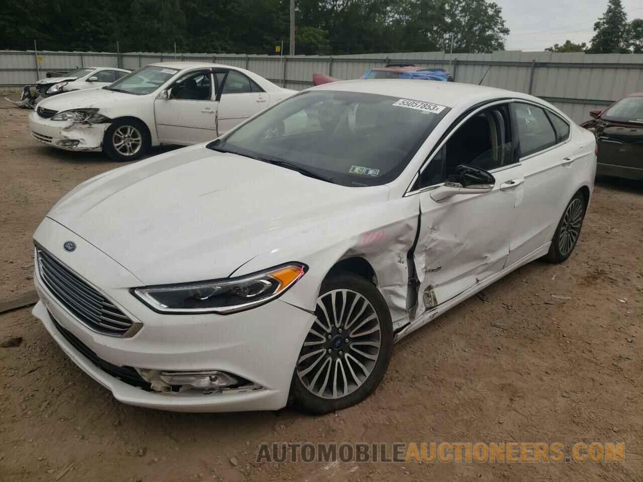 3FA6P0RU9JR151003 FORD FUSION 2018