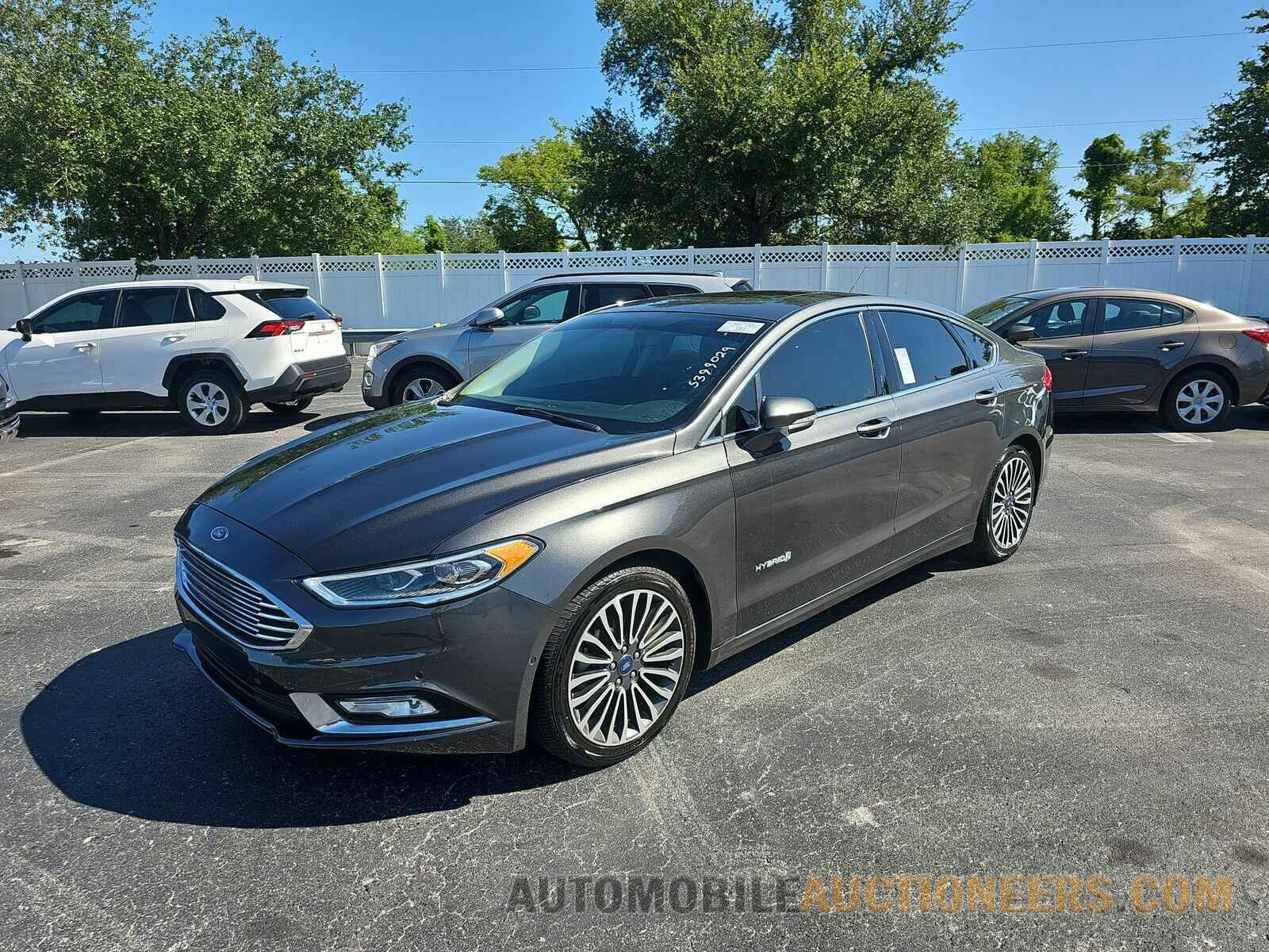 3FA6P0RU9JR155648 Ford Fusion Hybrid 2018