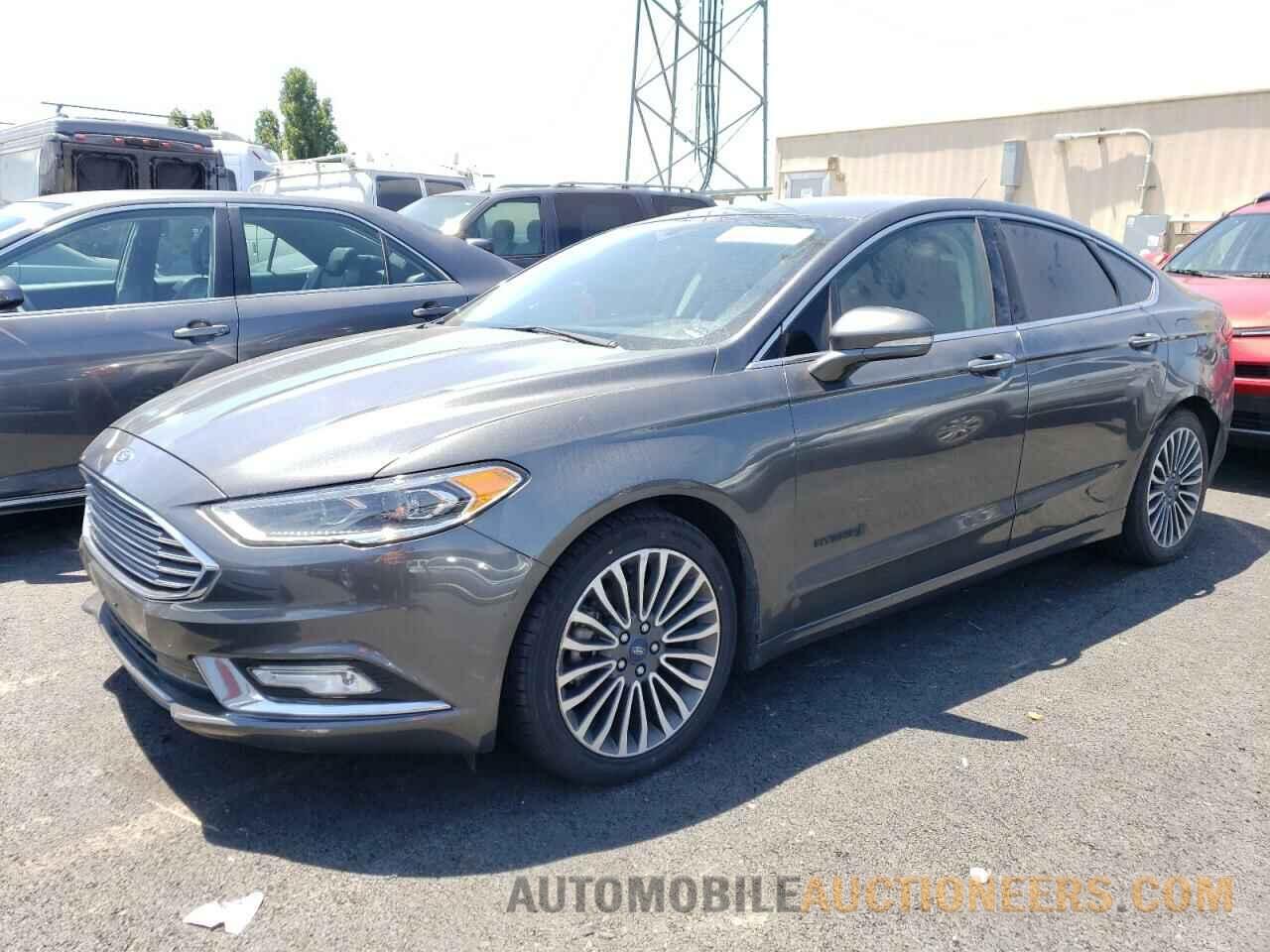 3FA6P0RU9JR192215 FORD FUSION 2018