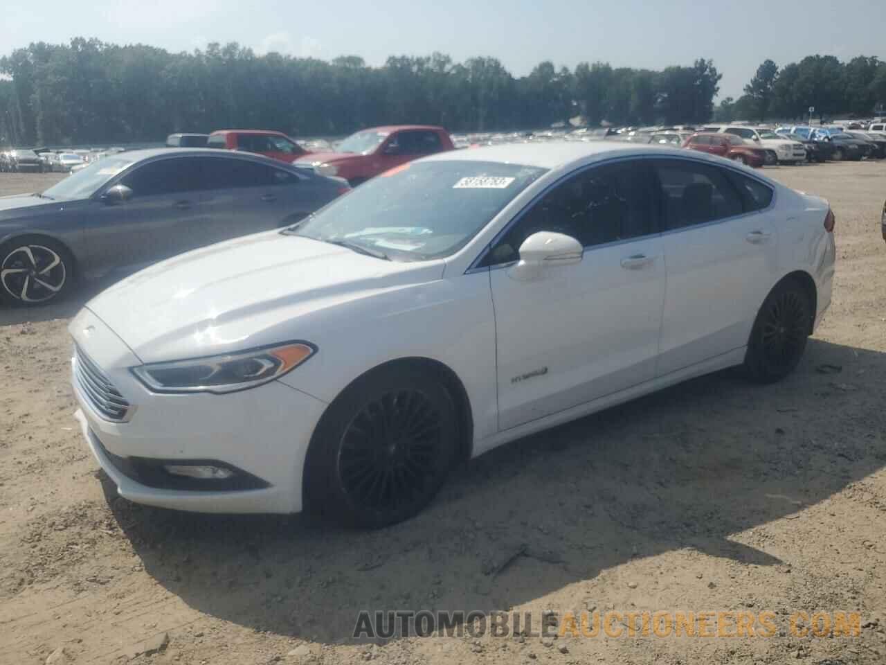 3FA6P0RU9JR205724 FORD FUSION 2018