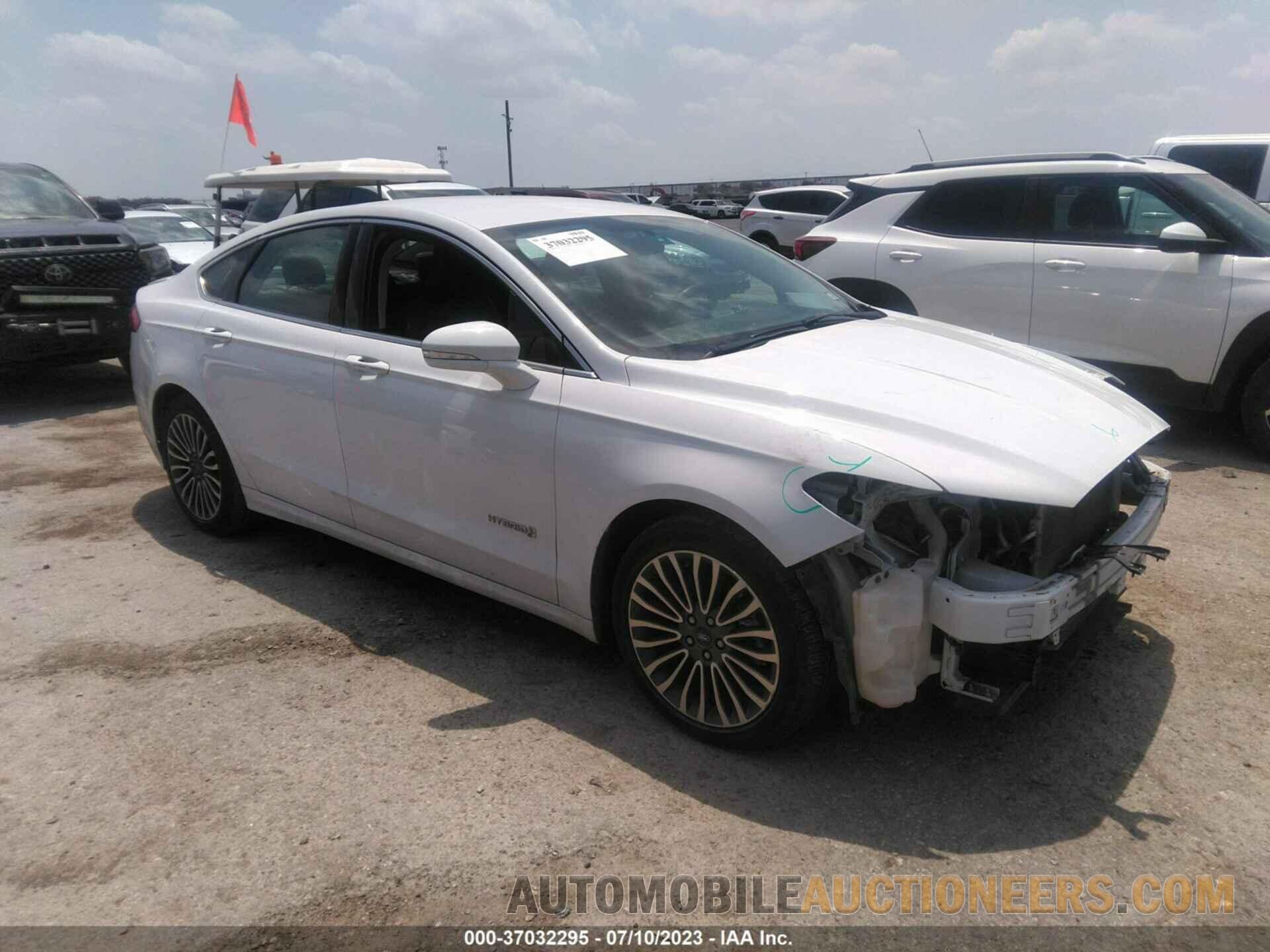 3FA6P0RU9JR205738 FORD FUSION HYBRID 2018