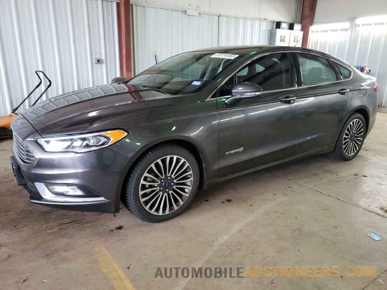 3FA6P0RU9JR206999 FORD FUSION 2018